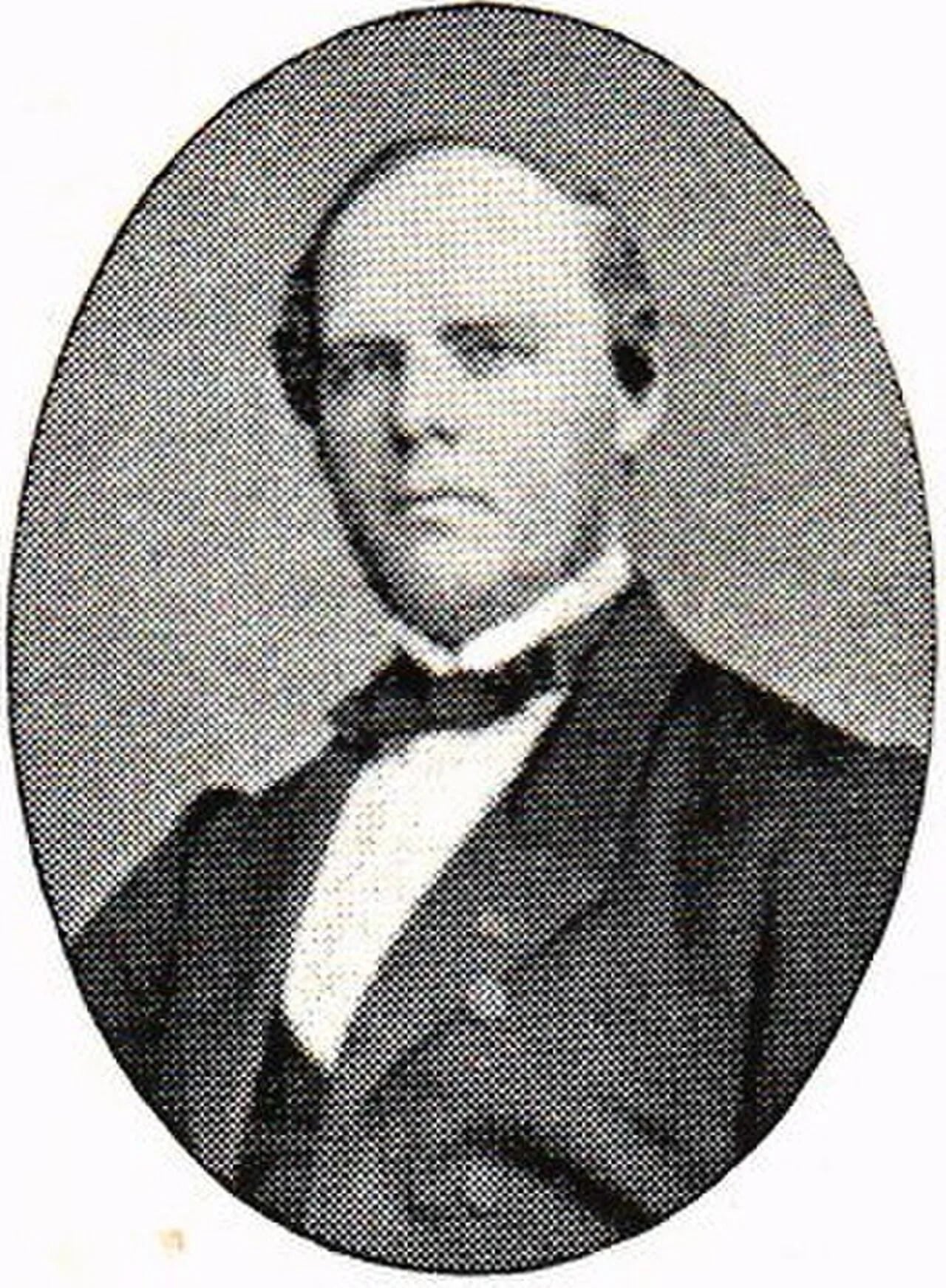 Portrait of Carl Holmberg (1820–1893) – memorial page