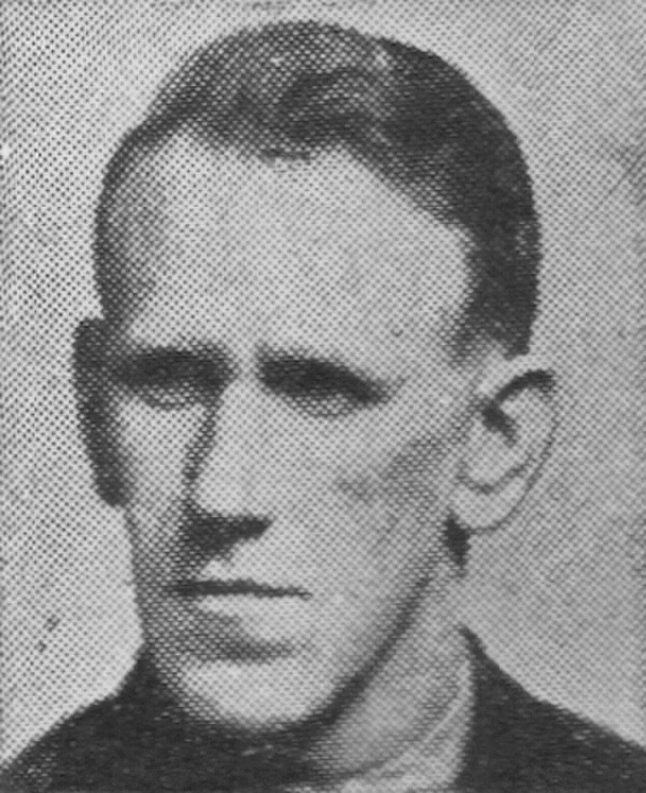 Porträt von Helmer Holmberg (1901–1979) – Gedenkseite