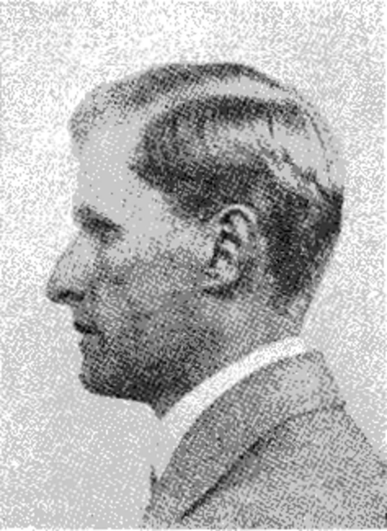 Porträt von Nils Holmberg (1891–1977) – Gedenkseite