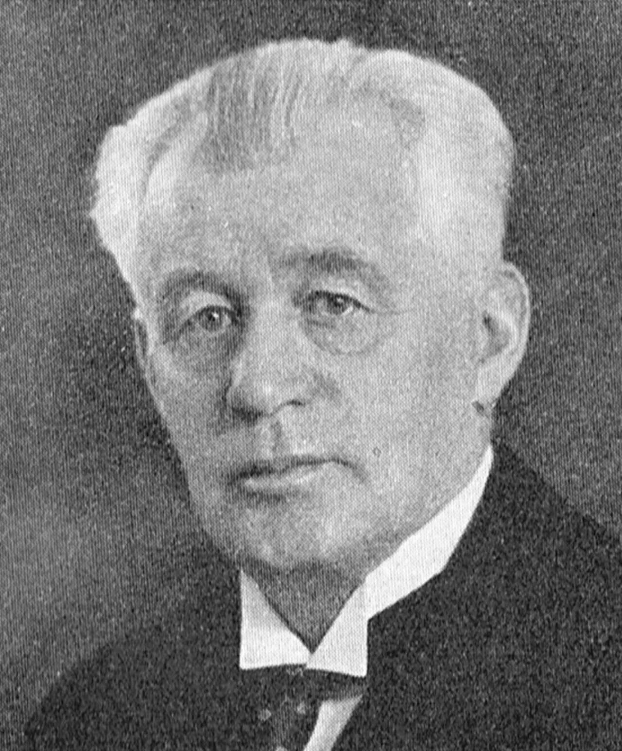 Portrait of Olof Holmberg (1871–1948) – memorial page