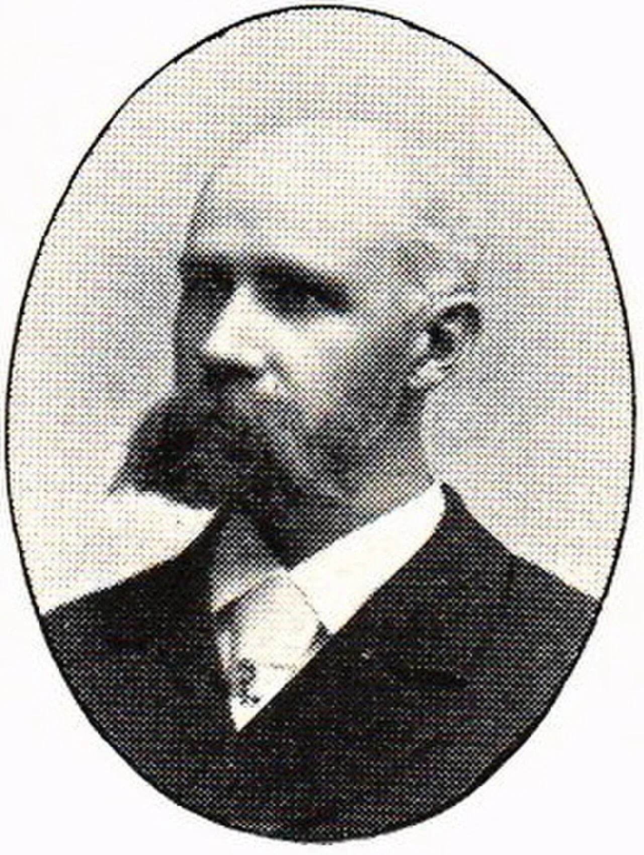 Porträt von Otto Holmdahl (1860–1921) – Gedenkseite