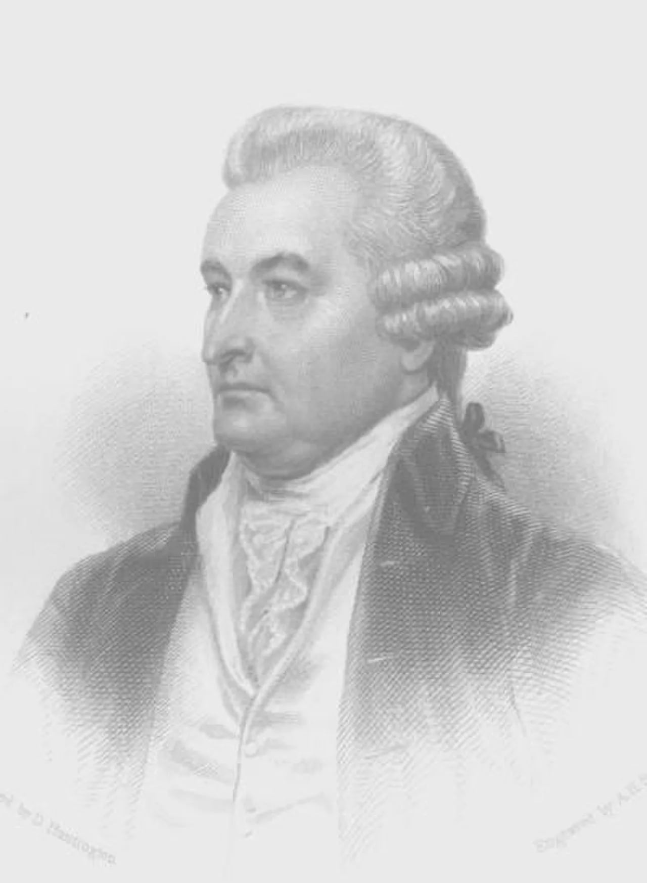 Portrait of Benjamin Huntington (1736–1800) – memorial page