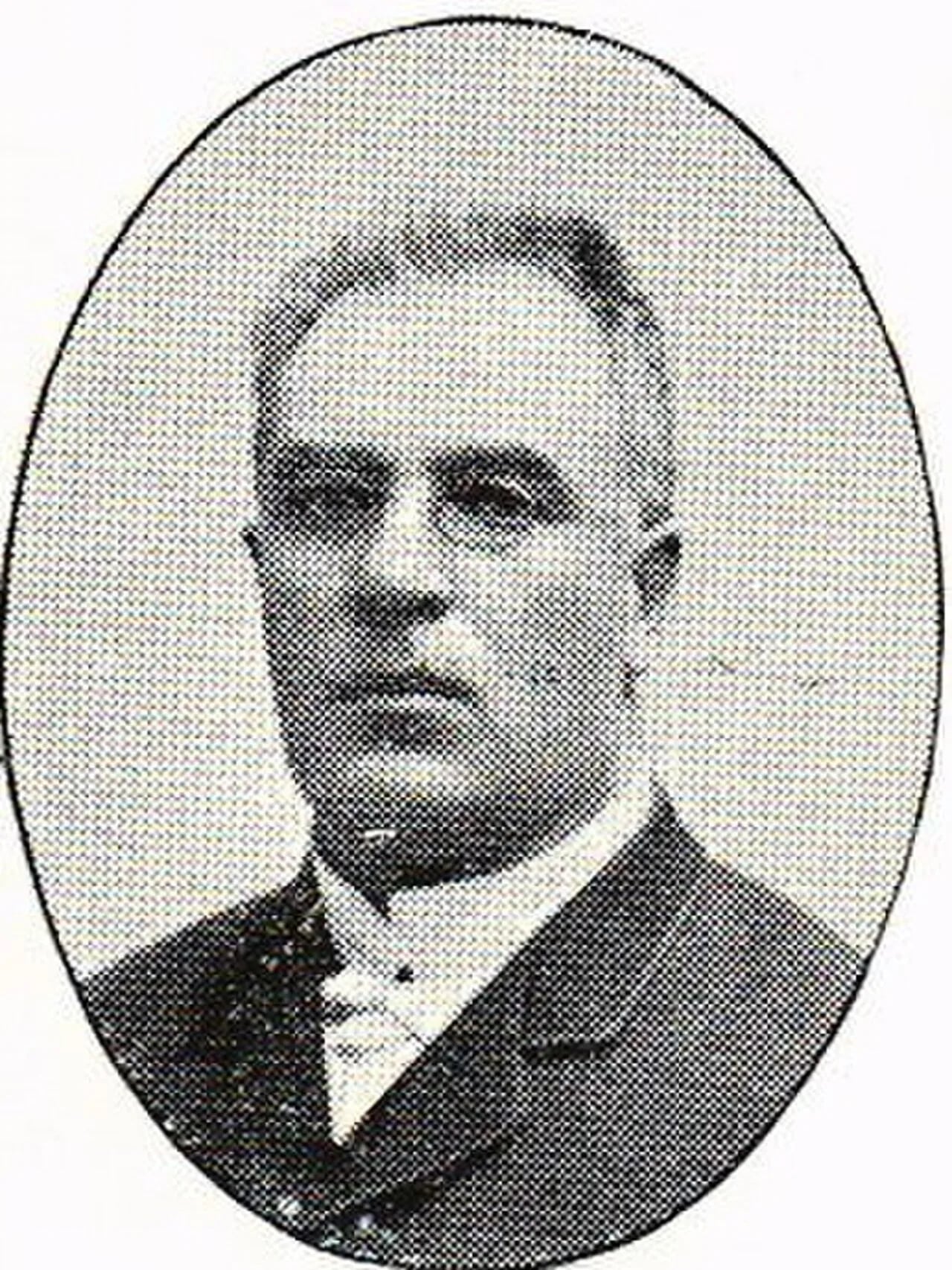 Portrait of David Holmgren (1846–1916) – memorial page