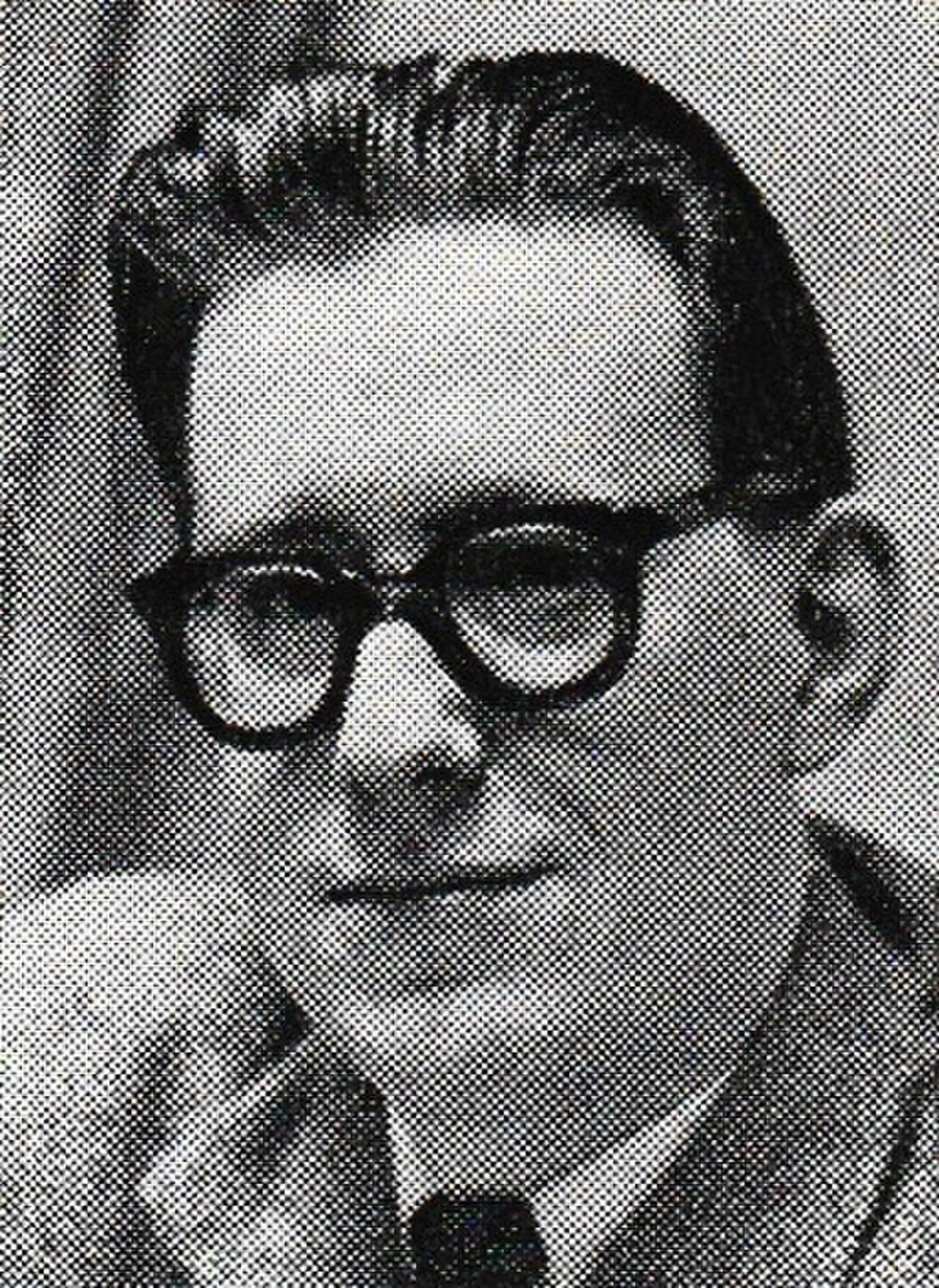 Portrait of Bengt Holmqvist (1924–2002) – memorial page