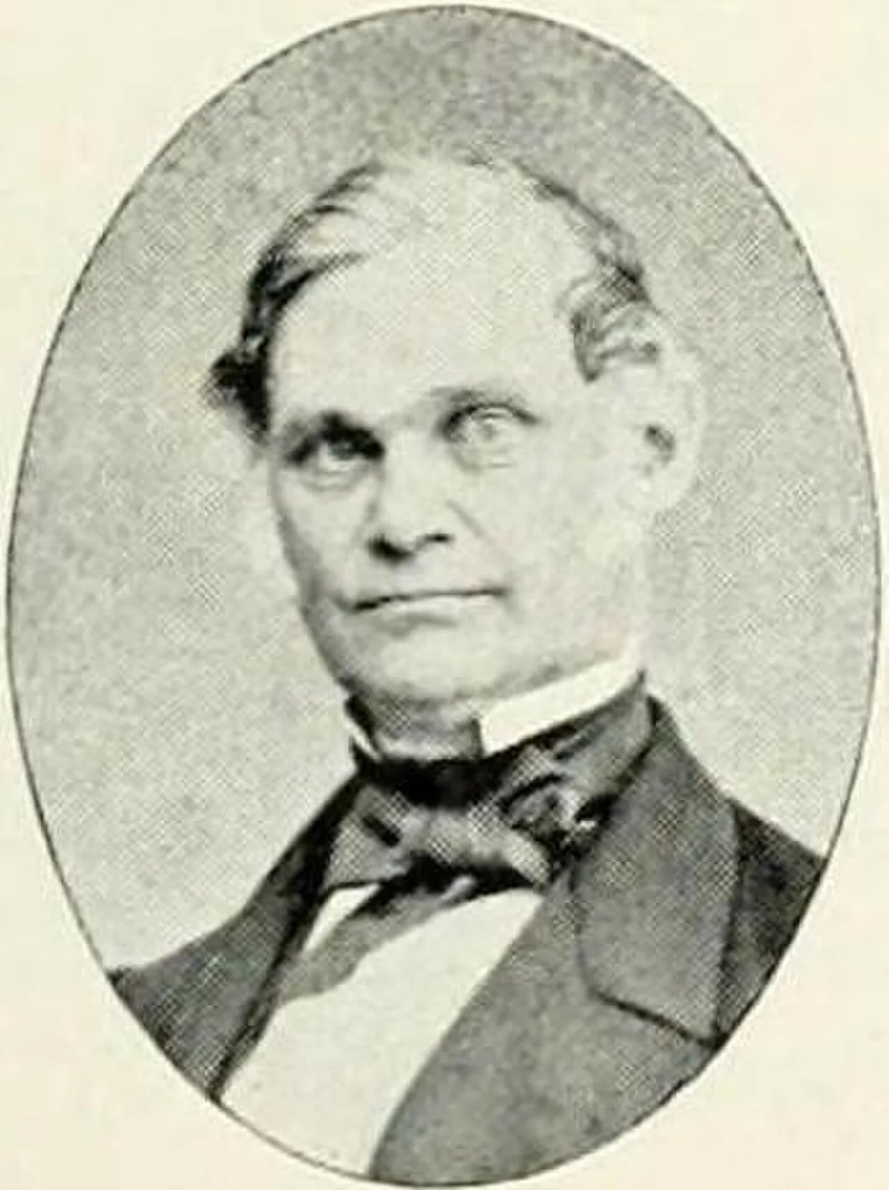 Porträt von Fredrik Holmqvist (1811–1876) – Gedenkseite