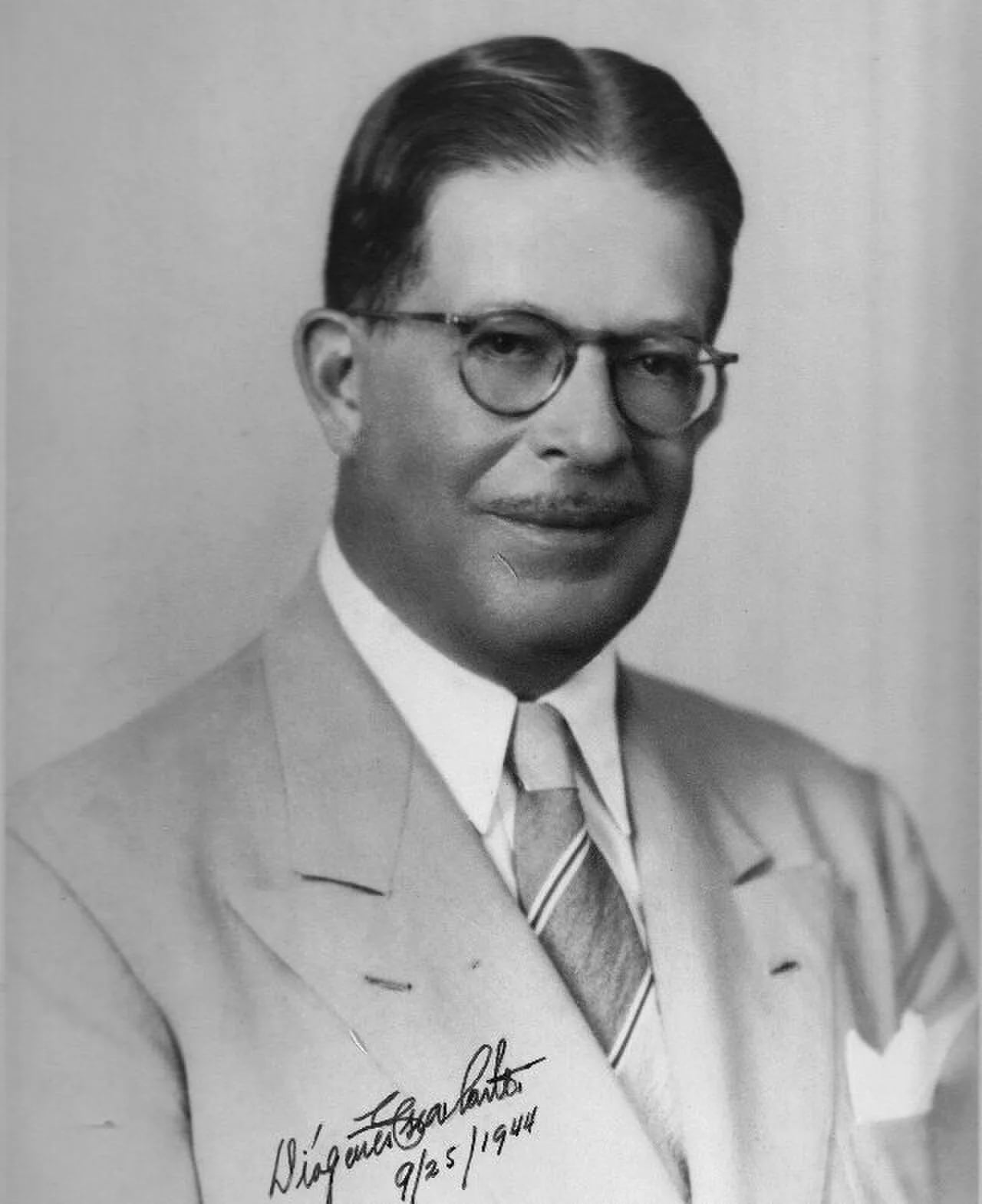 Portrait of Diógenes Escalante (1879–1964) – memorial page