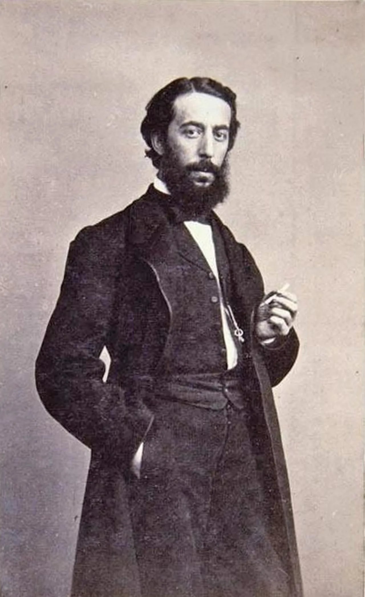 Portrait of Dióscoro Puebla (1831–1901) – memorial page