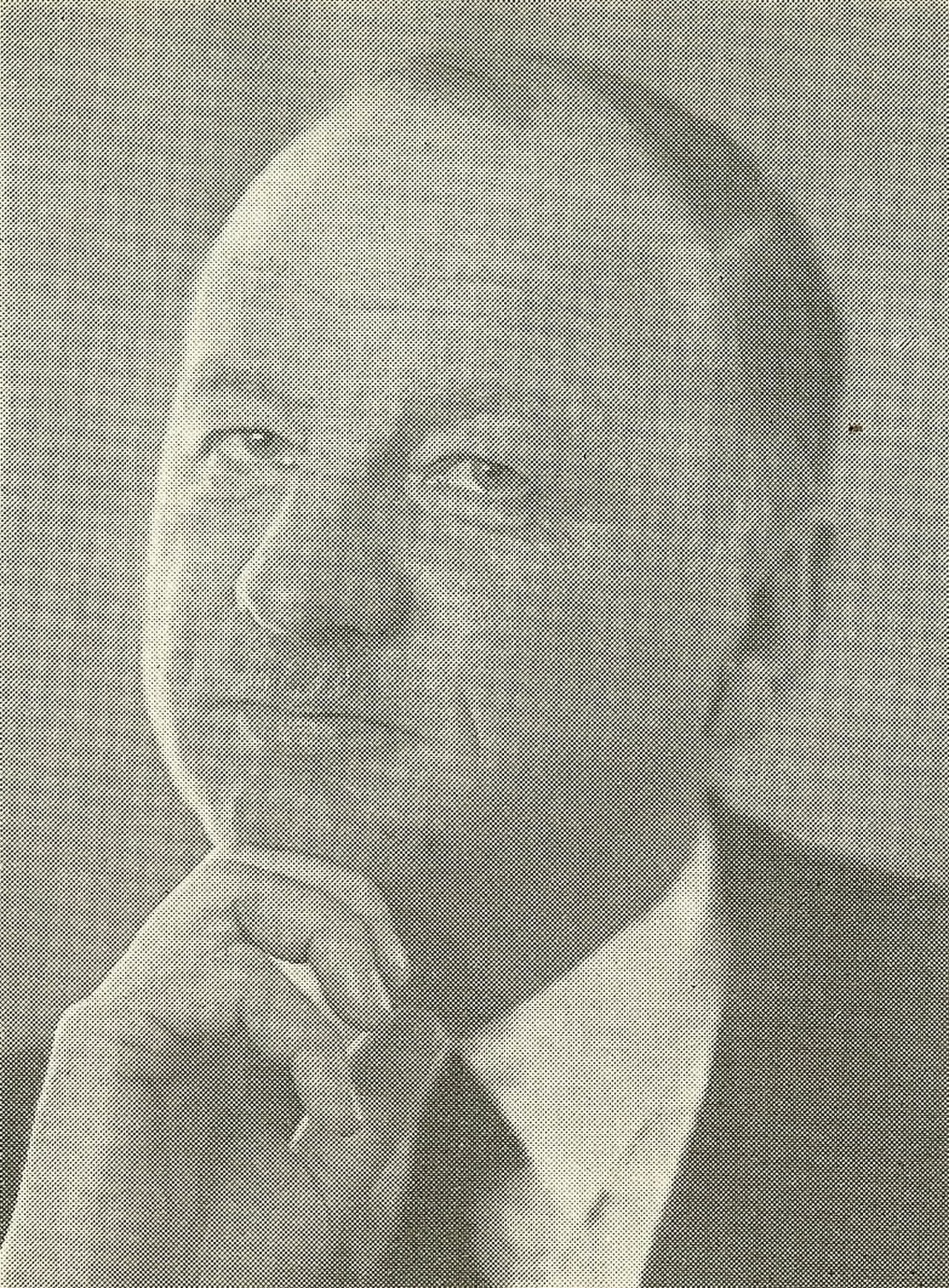 Porträt von Carl Torsten Holmström (1884–1946) – Gedenkseite