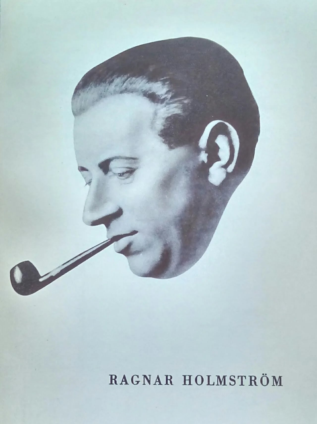 Porträt von Ragnar Holmström (1894–1966) – Gedenkseite