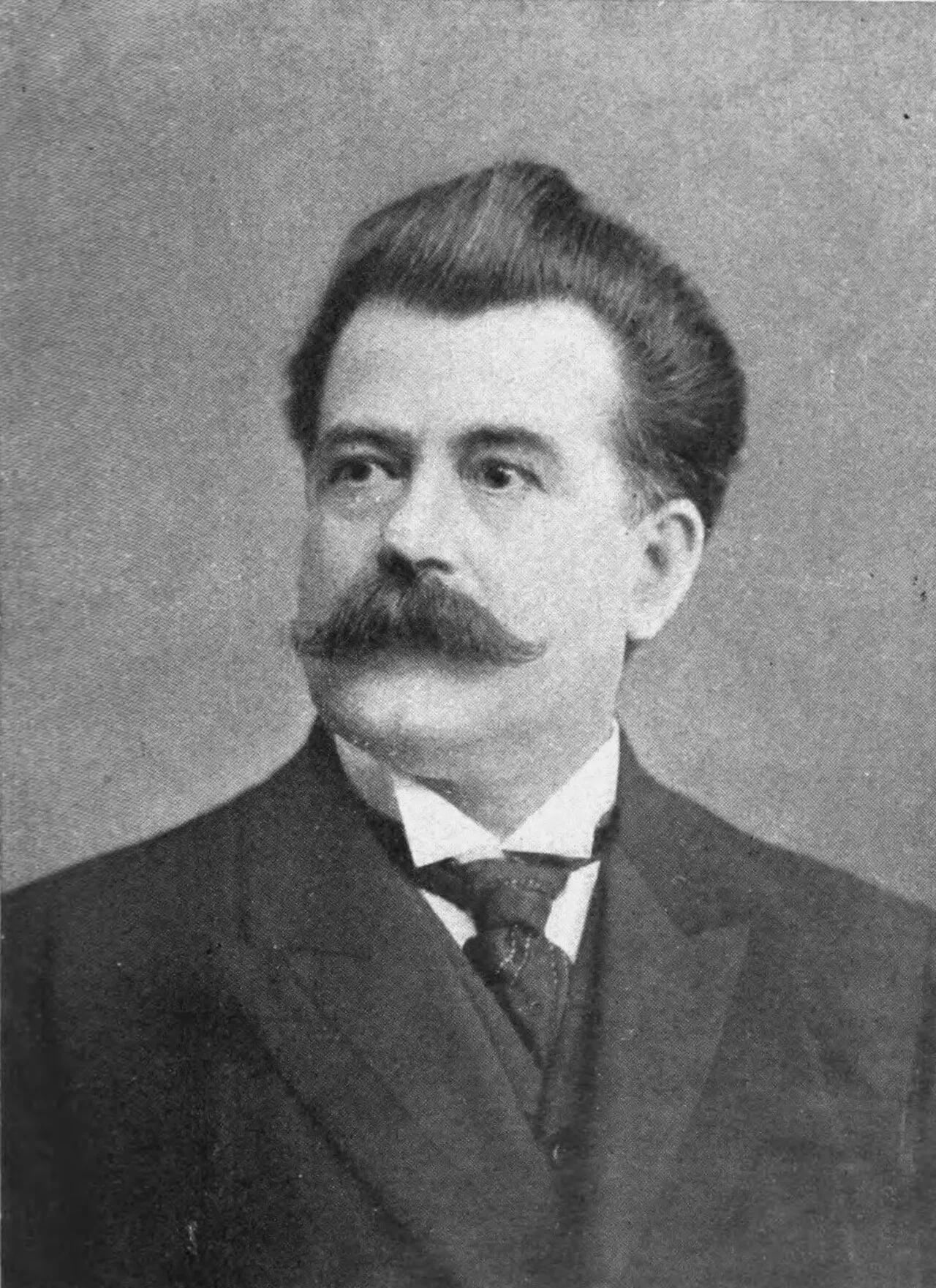 Porträt von Rafael Calzada (1854–1929) – Gedenkseite