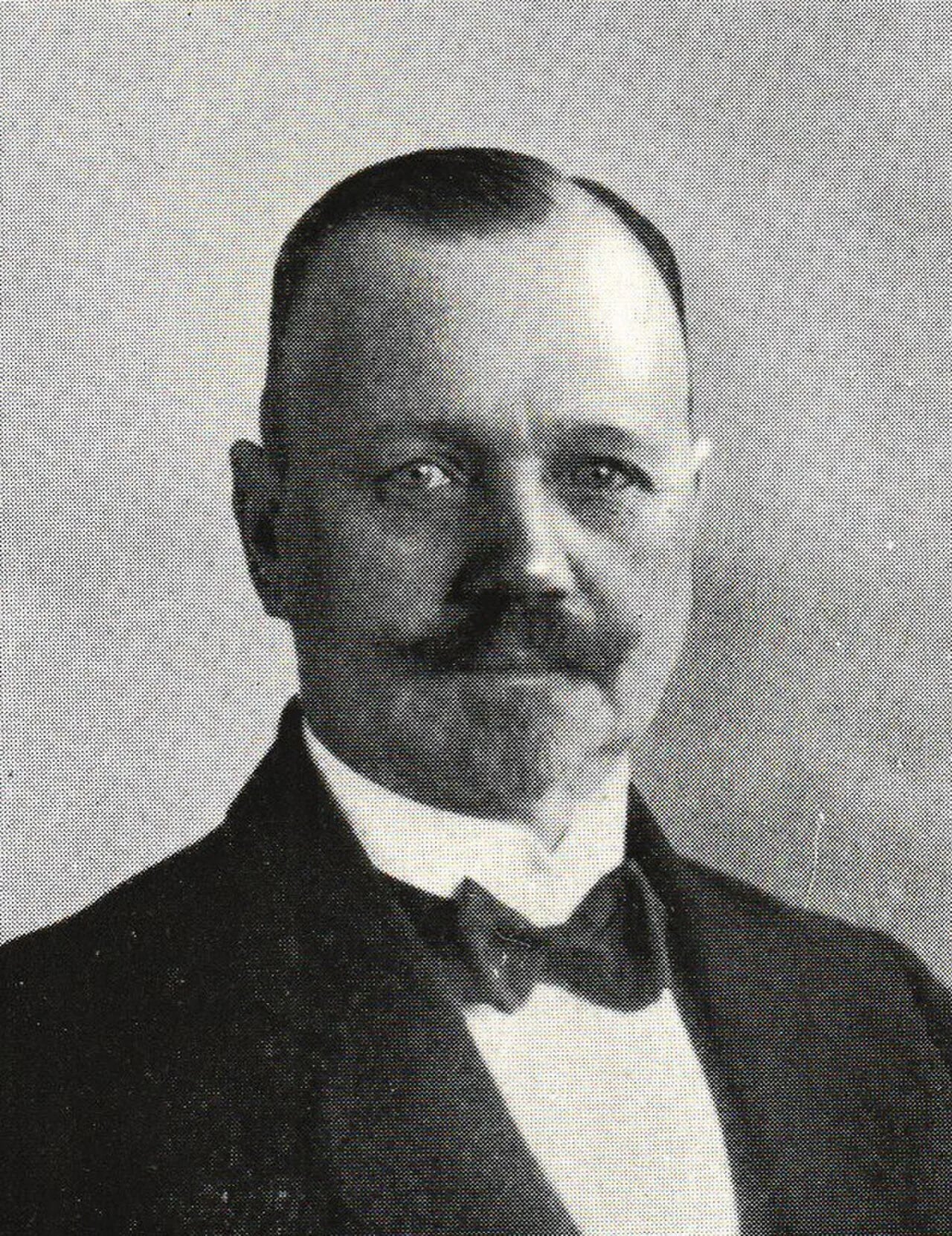 Porträt von Wiktor Holmström (1868–1948) – Gedenkseite