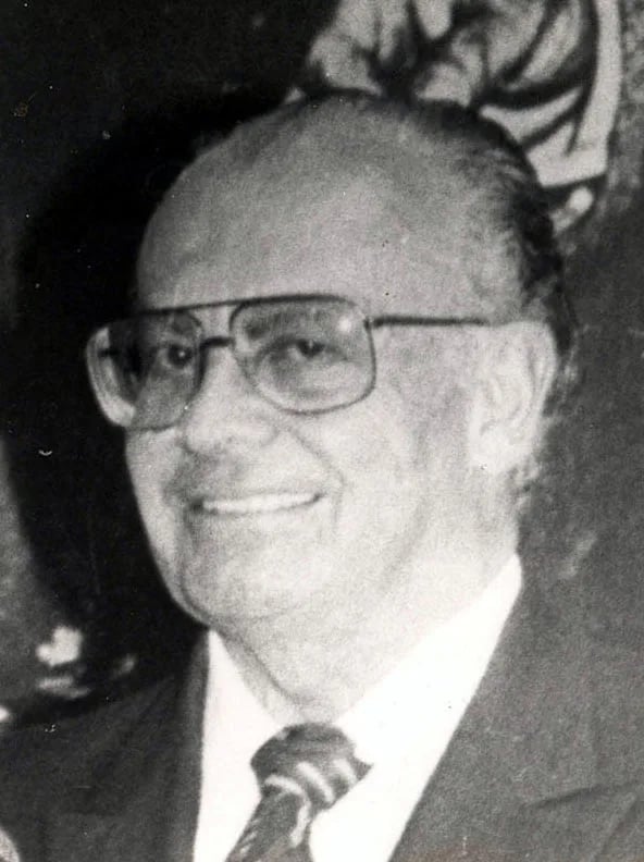 Porträt von Javier Arias Stella (1924–2020) – Gedenkseite