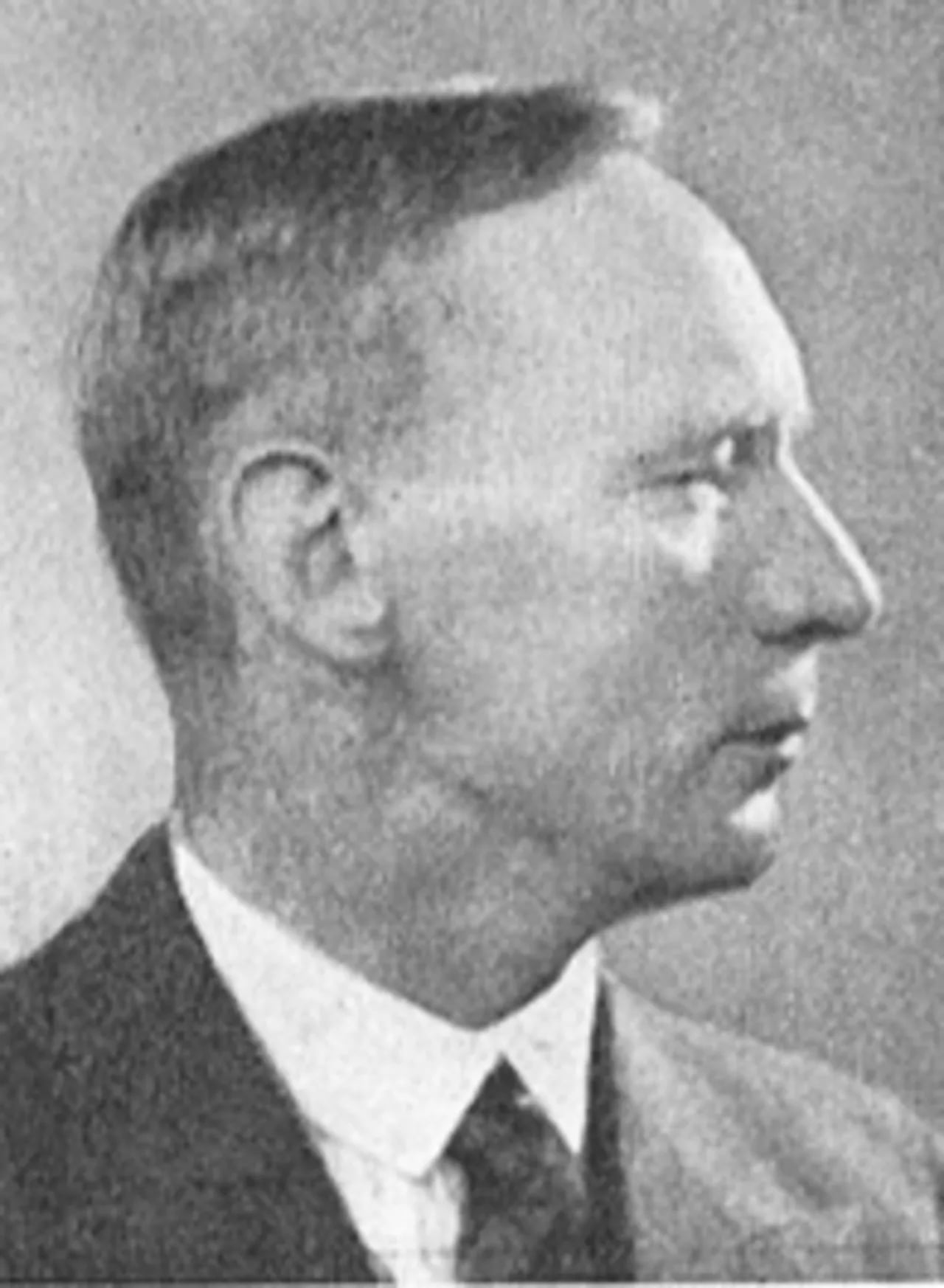 Porträt von Oskar Holte (1890–1960) – Gedenkseite