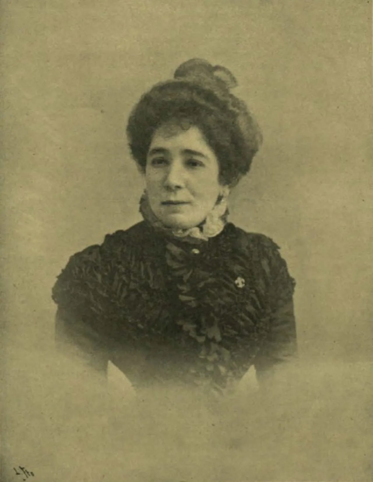 Porträt von Dolores de Gortázar (1868–1936) – Gedenkseite