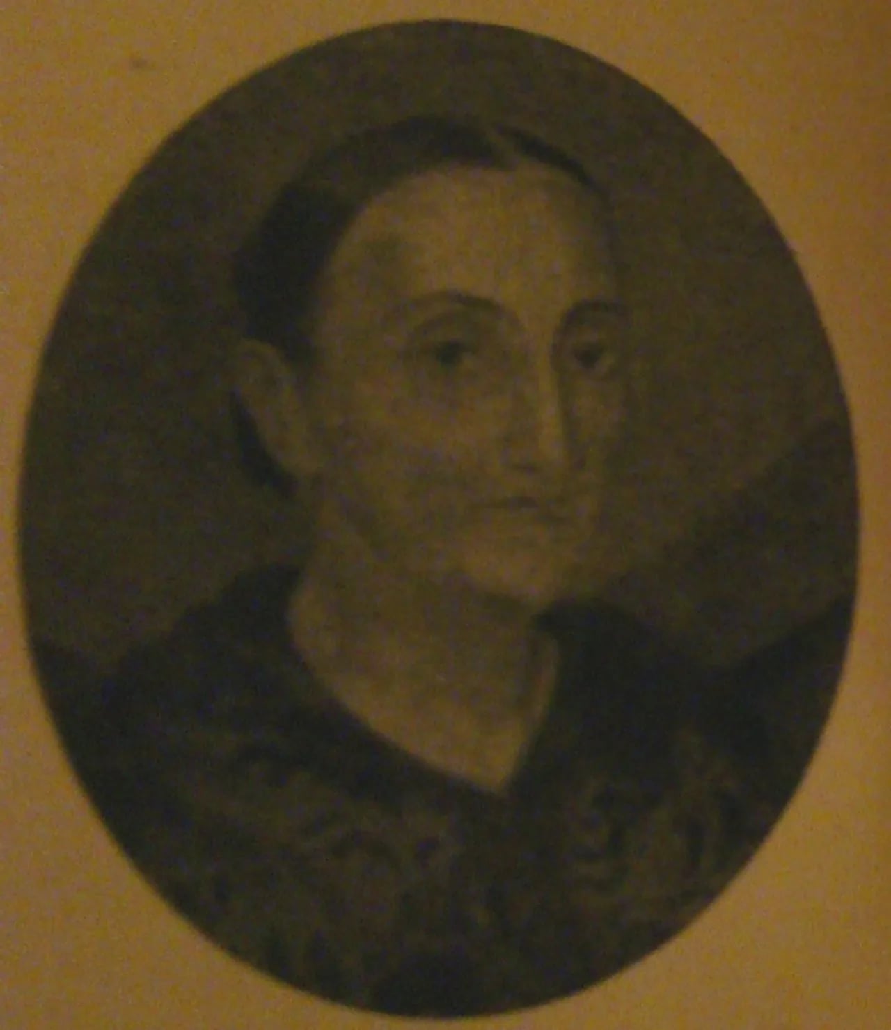 Porträt von Dolores Vedoya (1791–1875) – Gedenkseite