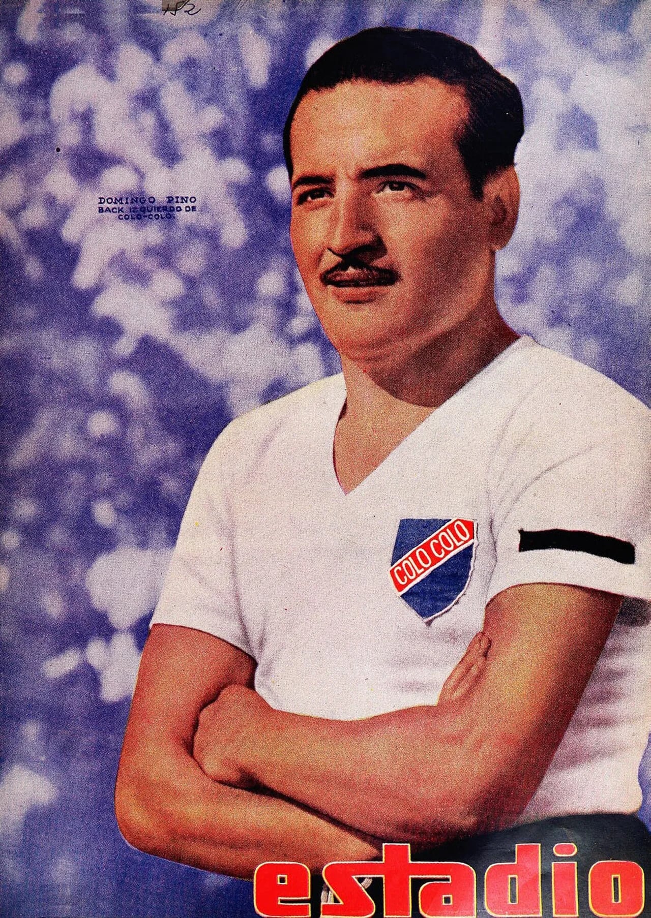 Portrait of Domingo Pino (1922–1986) – memorial page