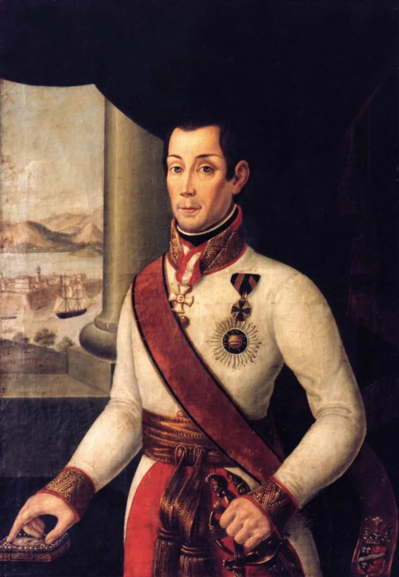 Portrait of Franz Xaver von Tomassich (1761–1831) – memorial page