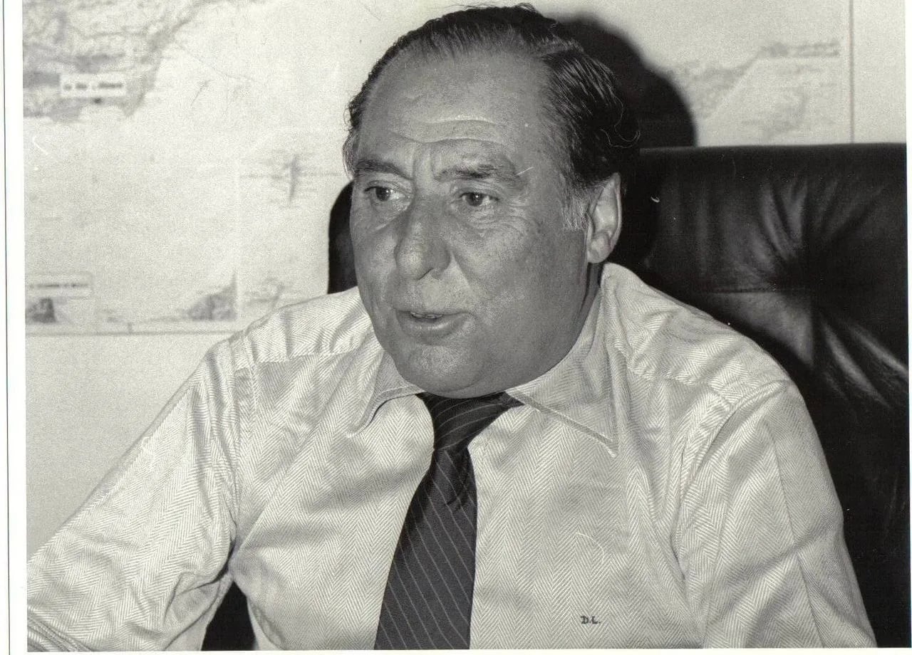 Portrait of Donato León Tierno (1921–2000) – memorial page