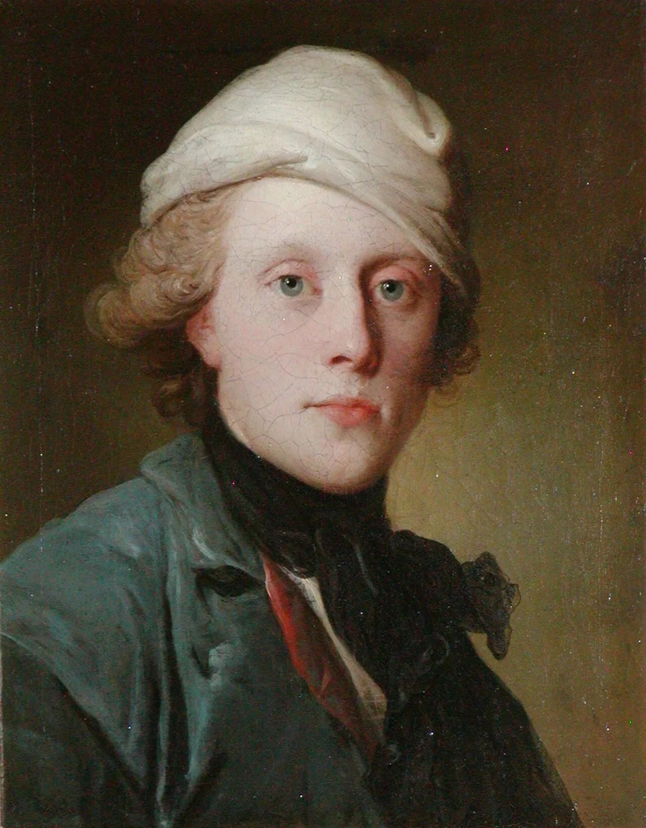 Portrait of Jens Juel (1745–1802) – memorial page