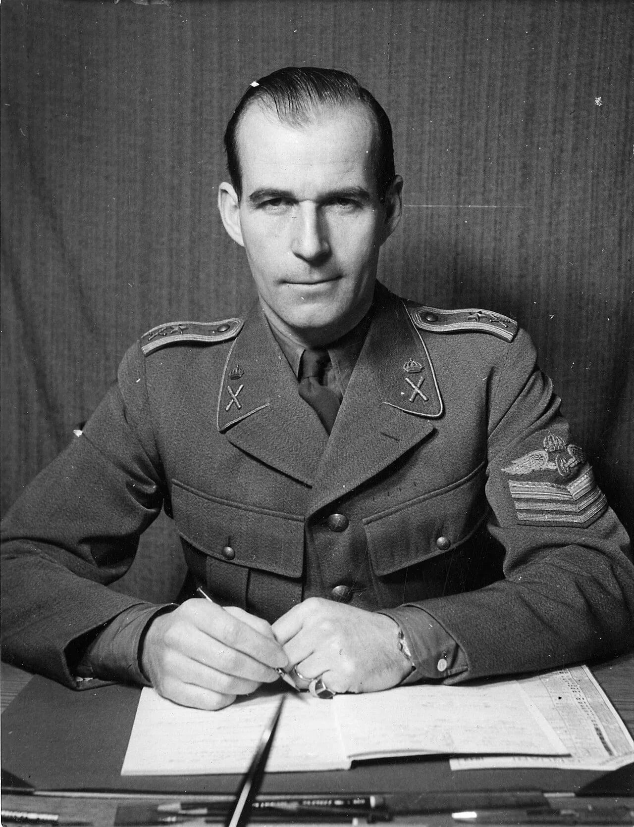 Porträt von Carl von Horn (1903–1989) – Gedenkseite