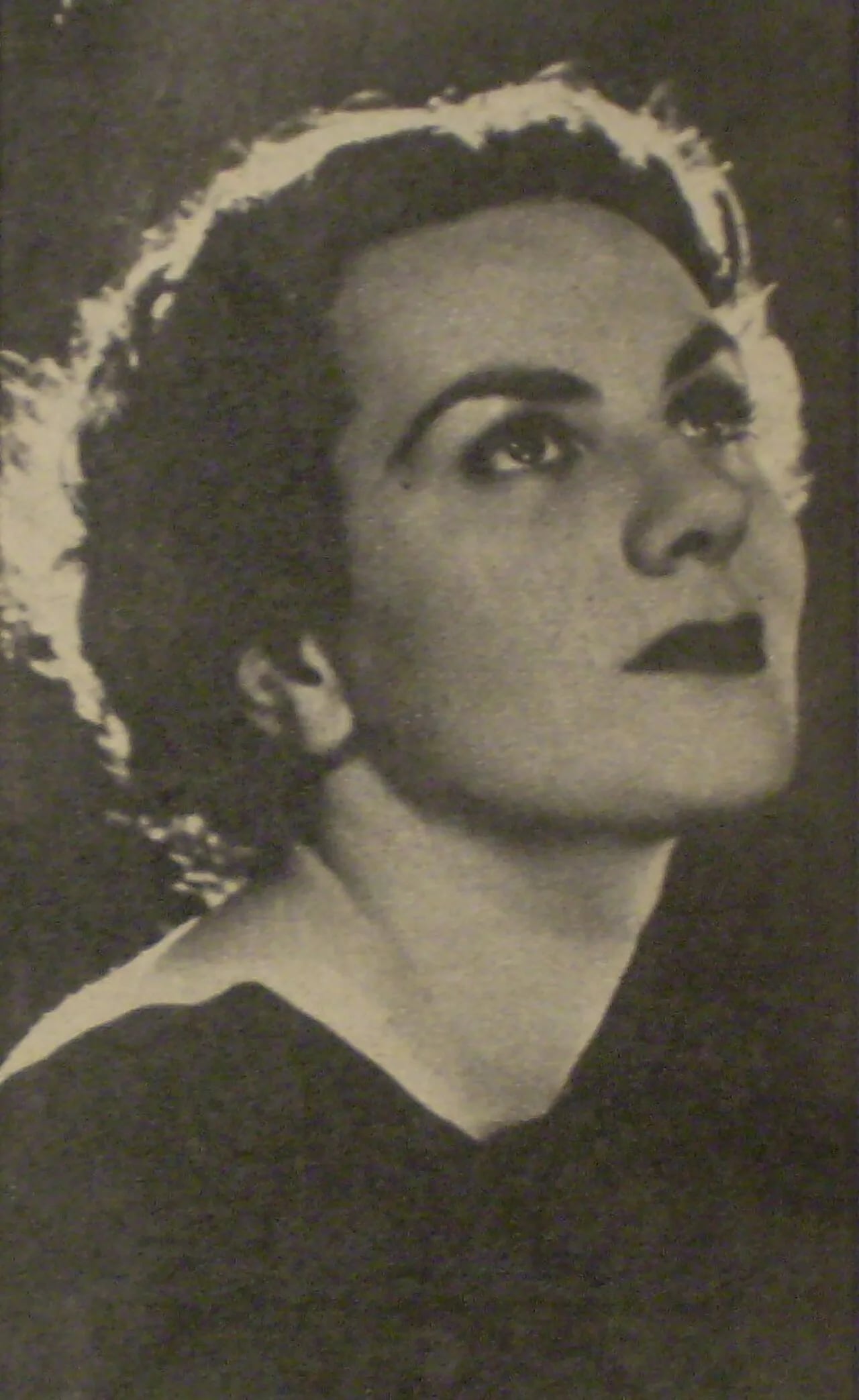 Porträt von Gloria Alcorta (1915–2012) – Gedenkseite