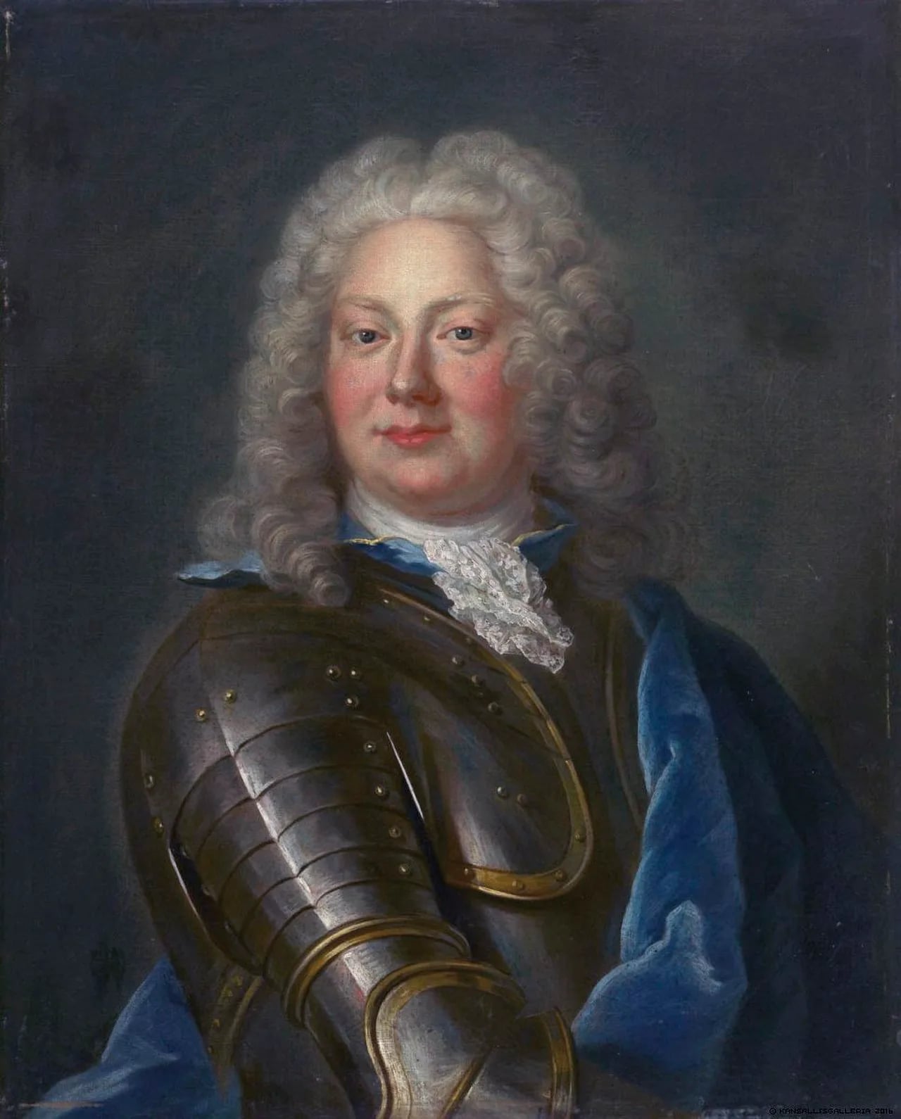 Porträt von Gustaf Jacob Horn (1706–1756) – Gedenkseite