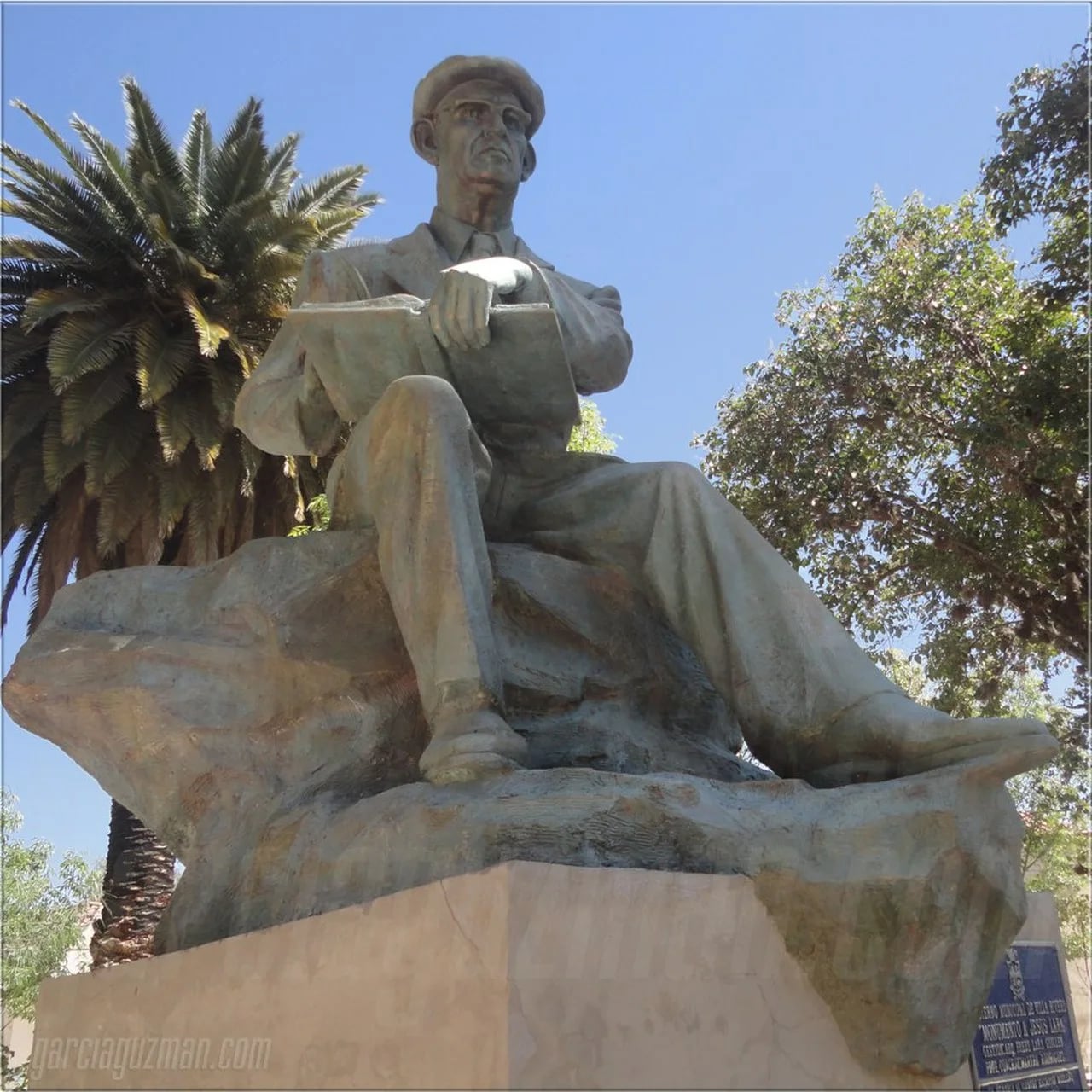 Porträt von Jesús Lara (1898–1980) – Gedenkseite