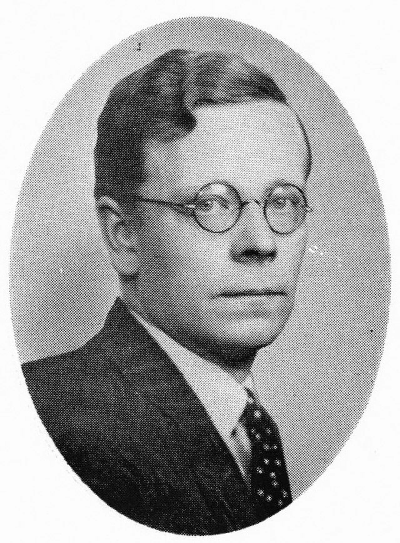 Porträt von Gunnar Hoving (1901–1994) – Gedenkseite