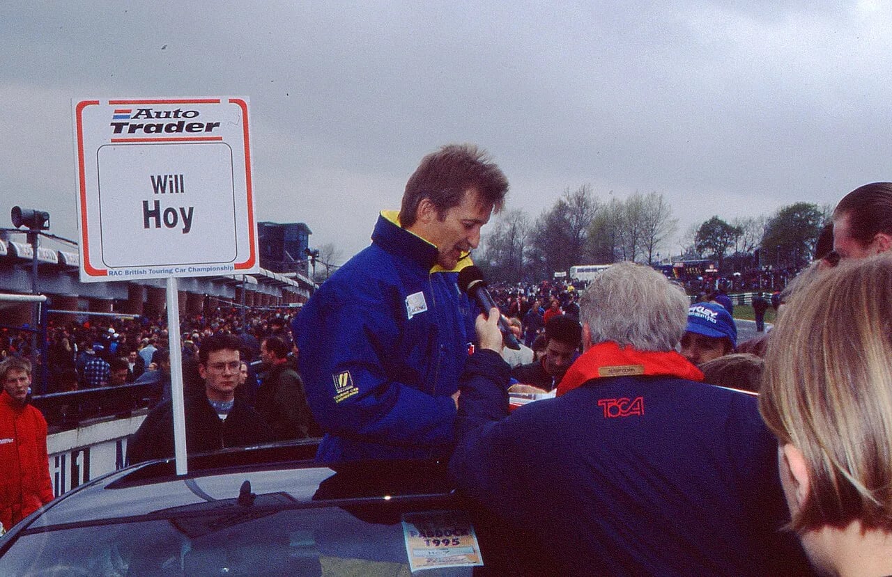 Portrait of Will Hoy (1953–2002) – memorial page