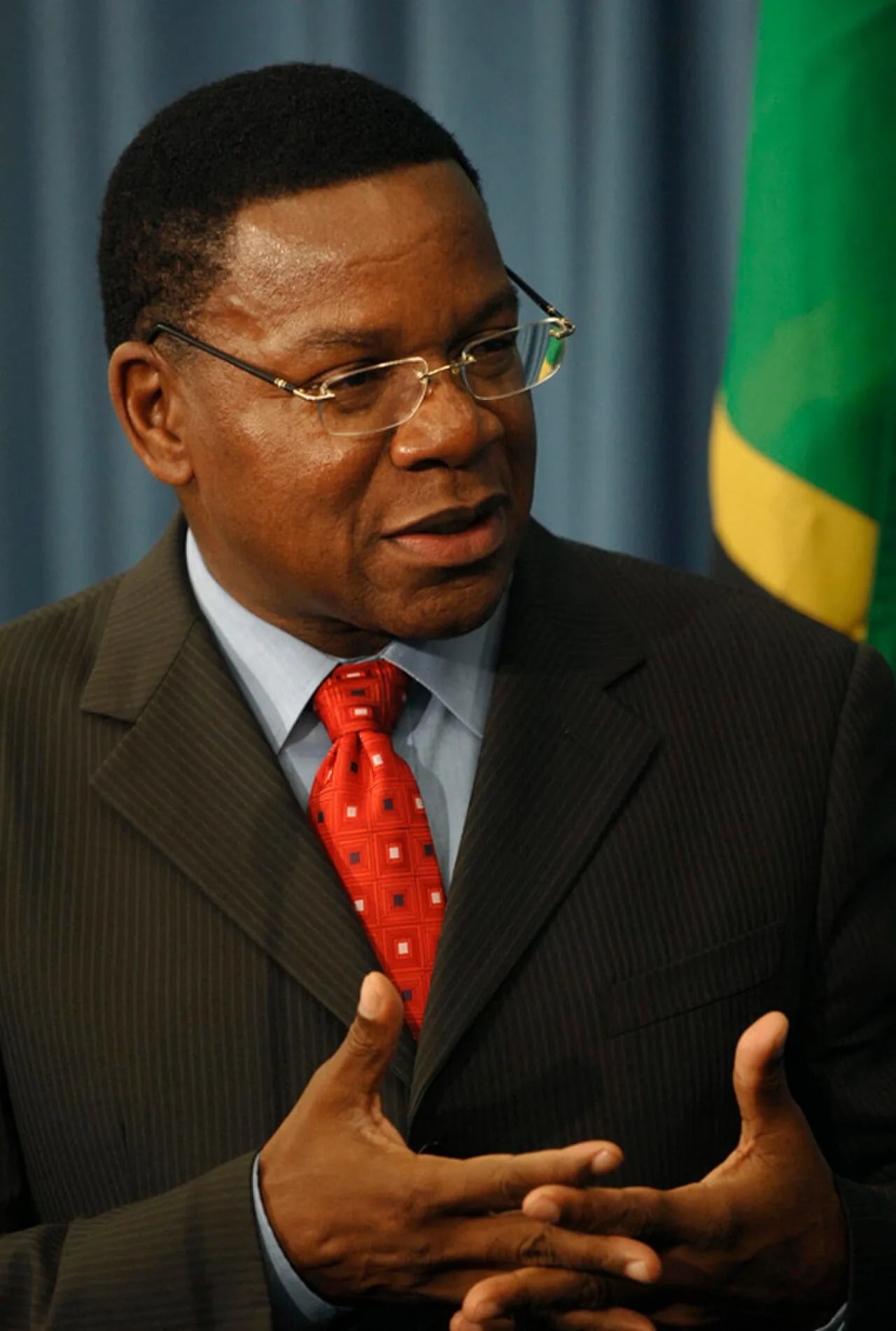Portrait of Bernard Membe (1953–2023) – memorial page