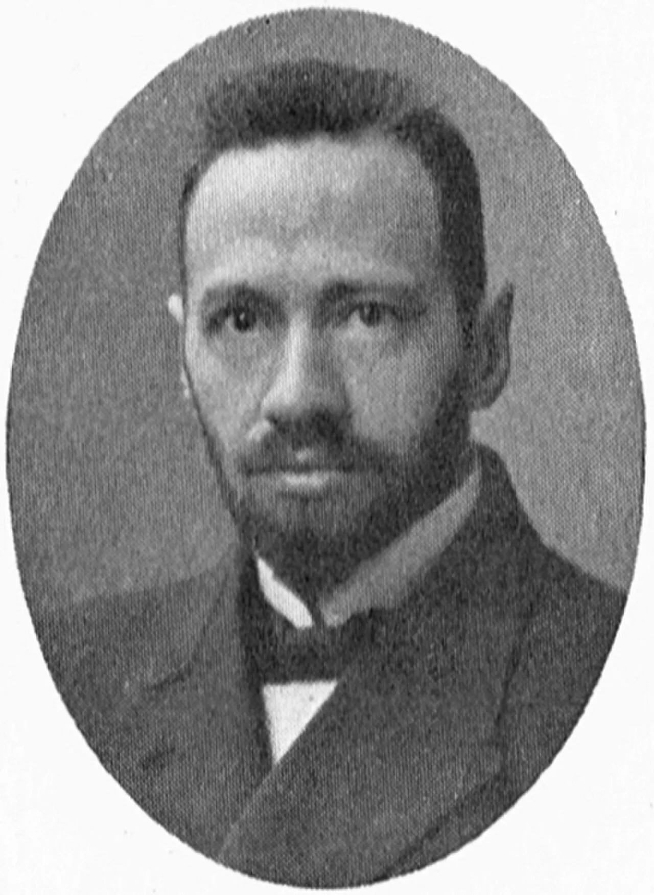 Porträt von Edvard Hubendick (1875–1952) – Gedenkseite