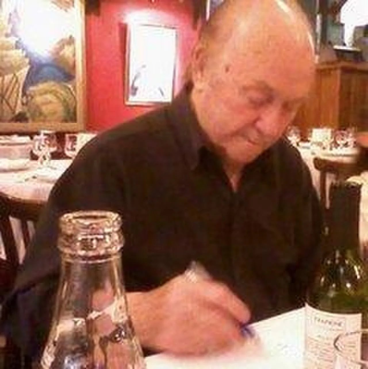 Porträt von Délfor Dicásolo (1920–2013) – Gedenkseite