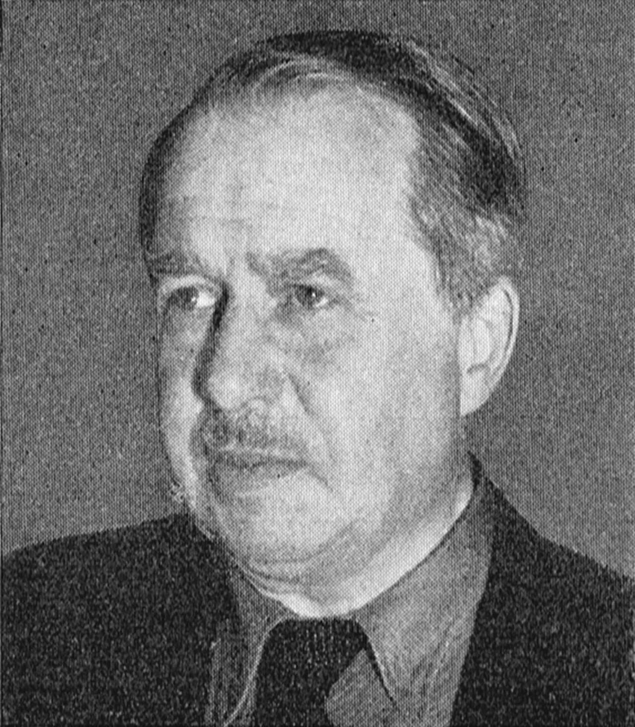 Portrait of Yngve Hugo (1886–1969) – memorial page