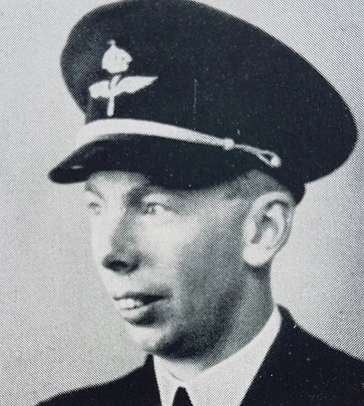 Porträt von Carl Otto Hugosson (1908–1961) – Gedenkseite