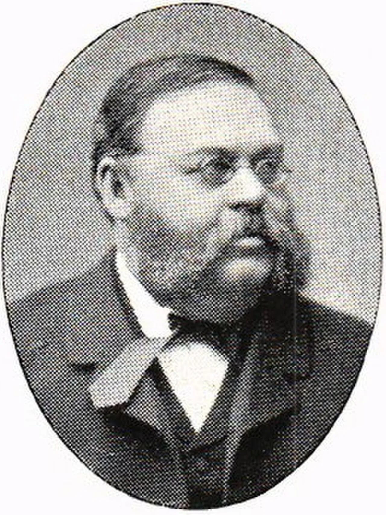 Portrait of Christopher Huldt (1827–1891) – memorial page