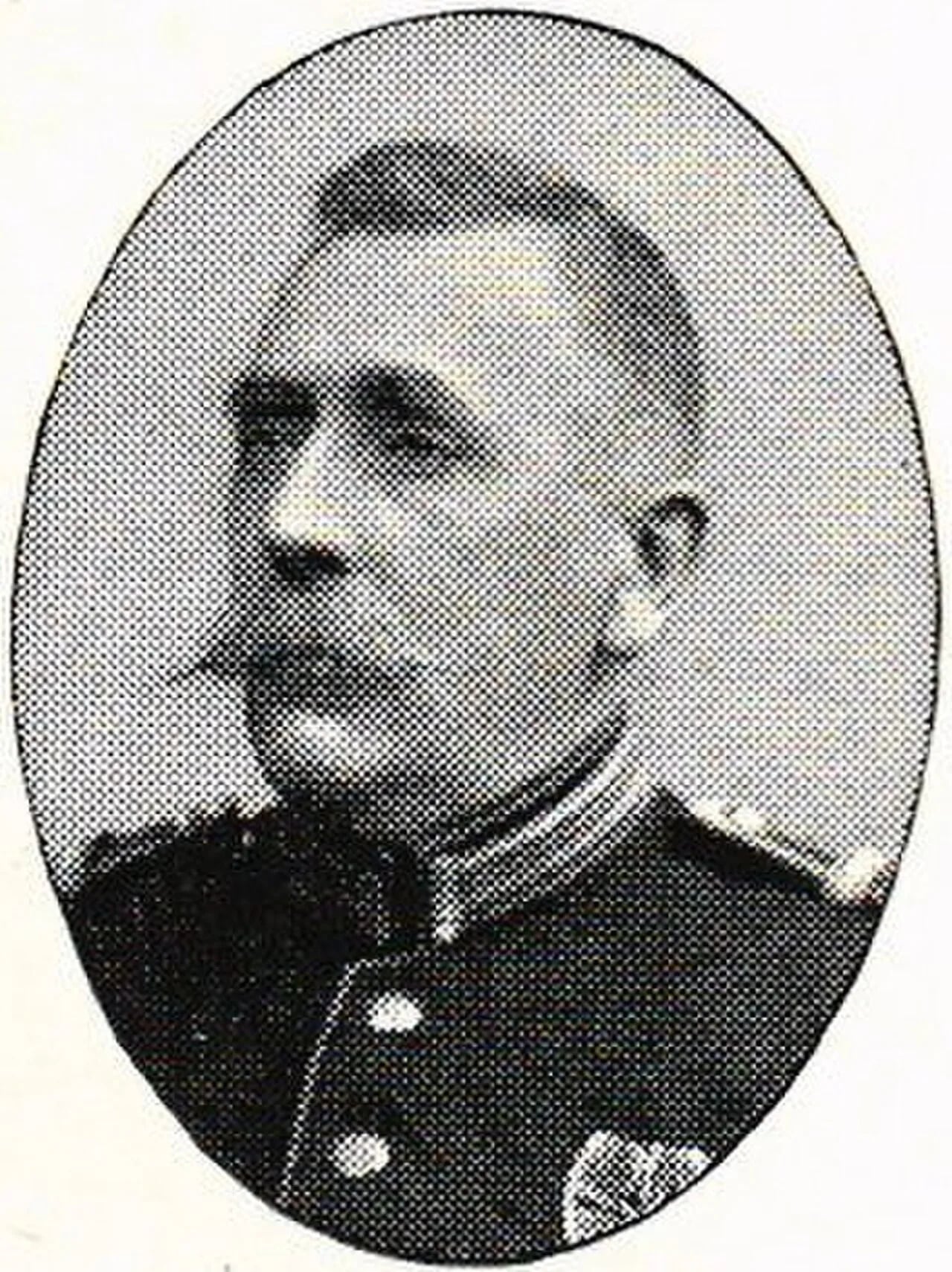 Porträt von Carl Gustaf Hult (1841–1912) – Gedenkseite