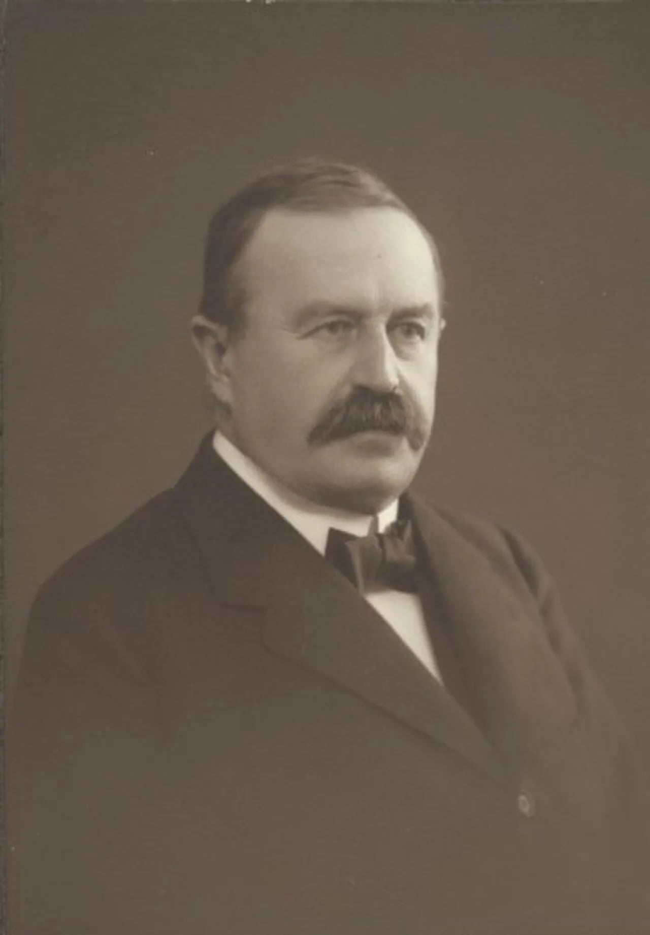 Porträt von Oskar F. Hultman (1862–1929) – Gedenkseite