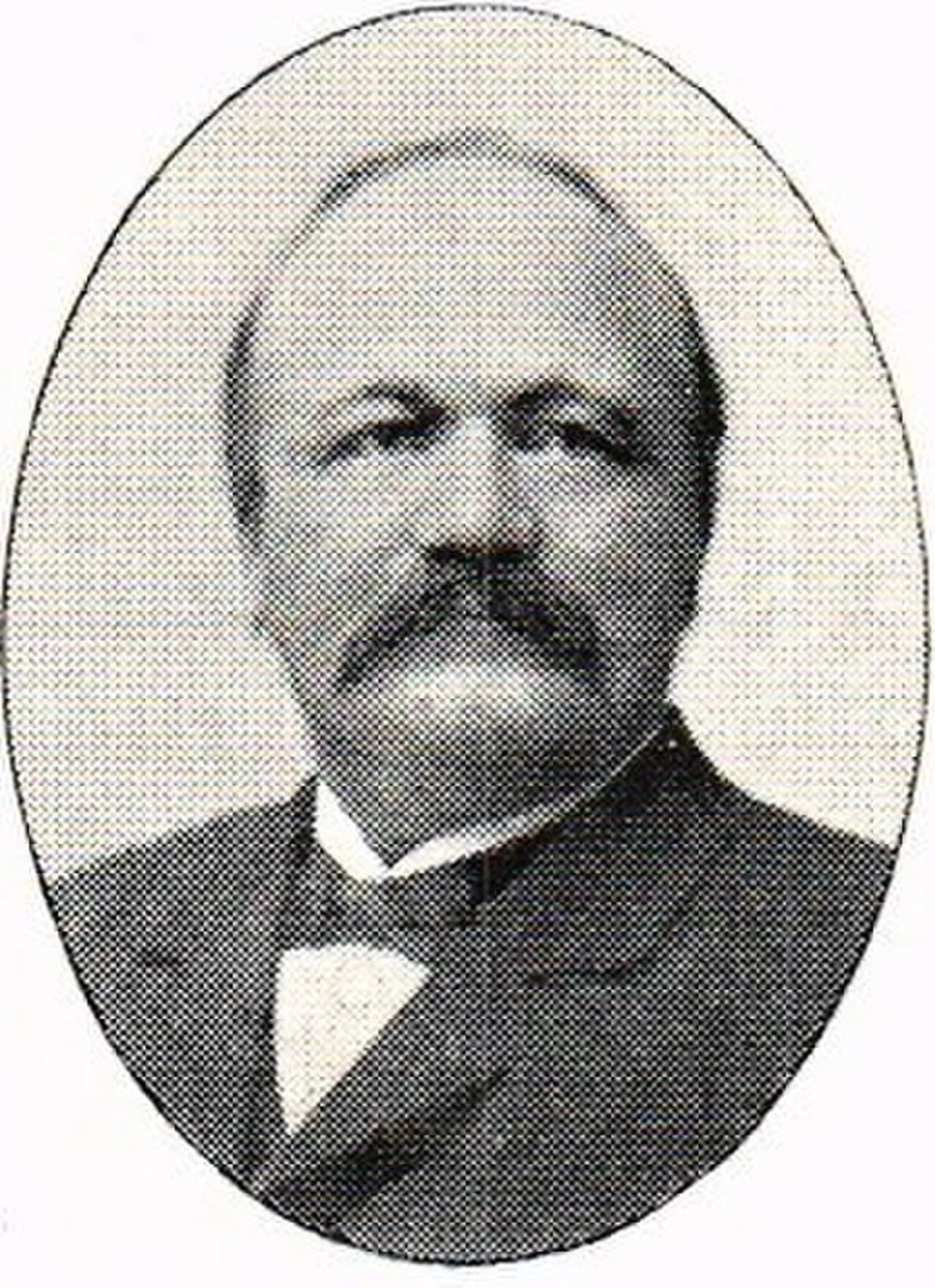 Porträt von Carl Wilhelm Hultstein (1843–1917) – Gedenkseite
