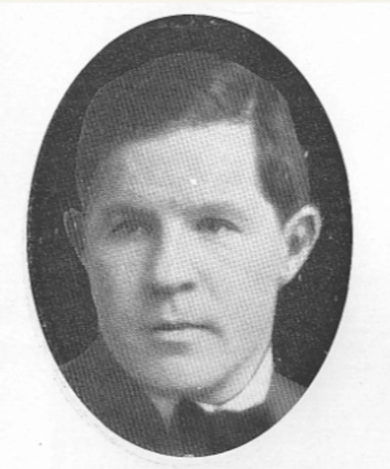 Portrait of Karl Hultström (1884–1973) – memorial page