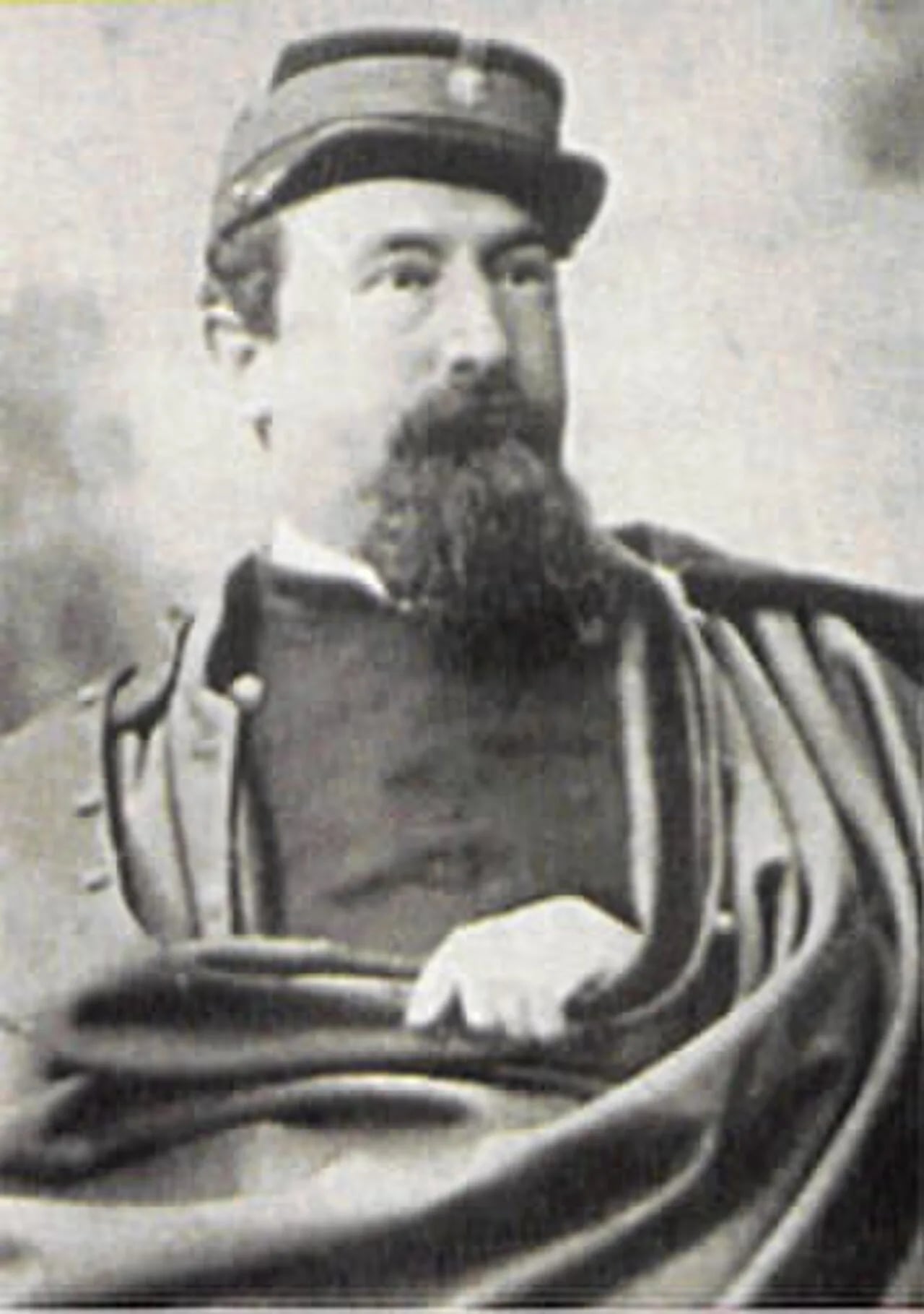 Porträt von Edelmiro Mayer (1836–1897) – Gedenkseite