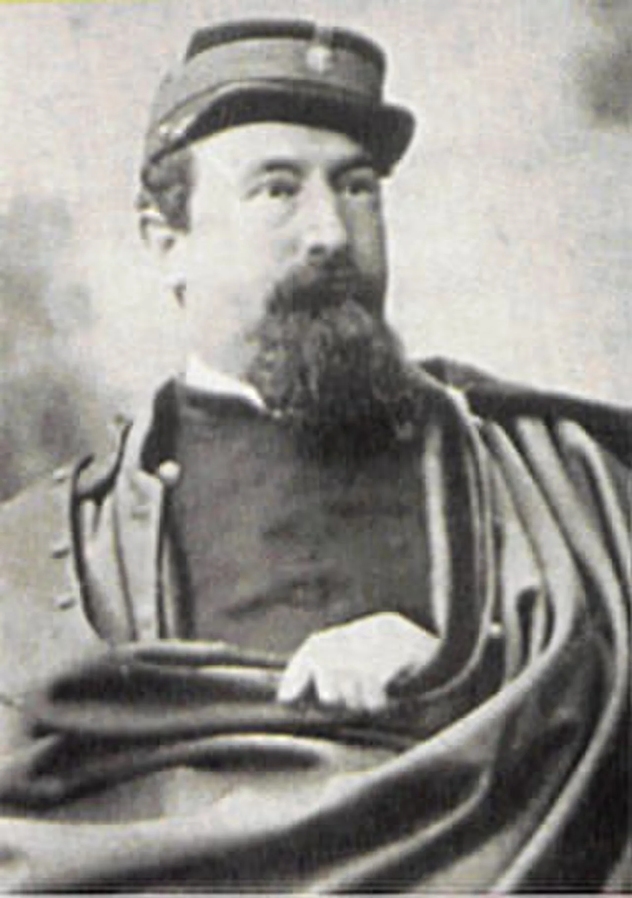 Porträt von Edelmiro Mayer (1836–1897) – Gedenkseite