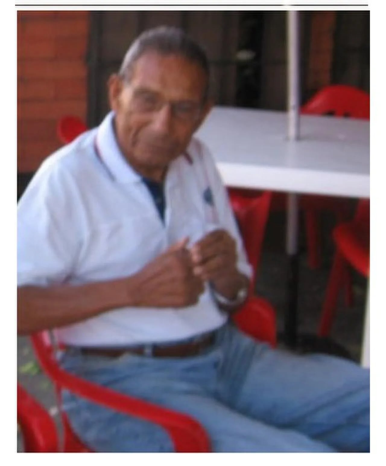 Portrait of Edgar Domínguez Mallarino (1924–2009) – memorial page