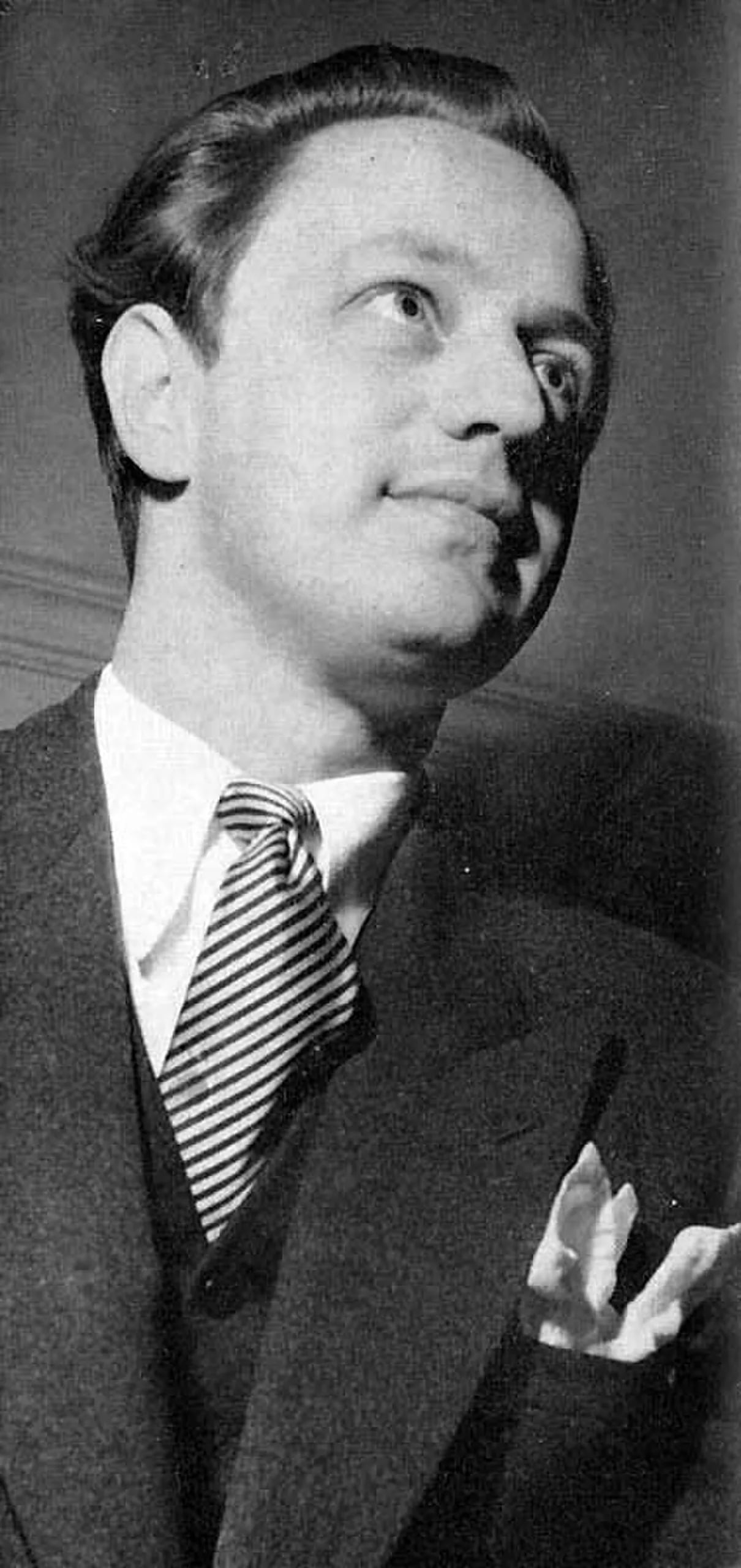 Portrait of Owe Husáhr (1921–1958) – memorial page