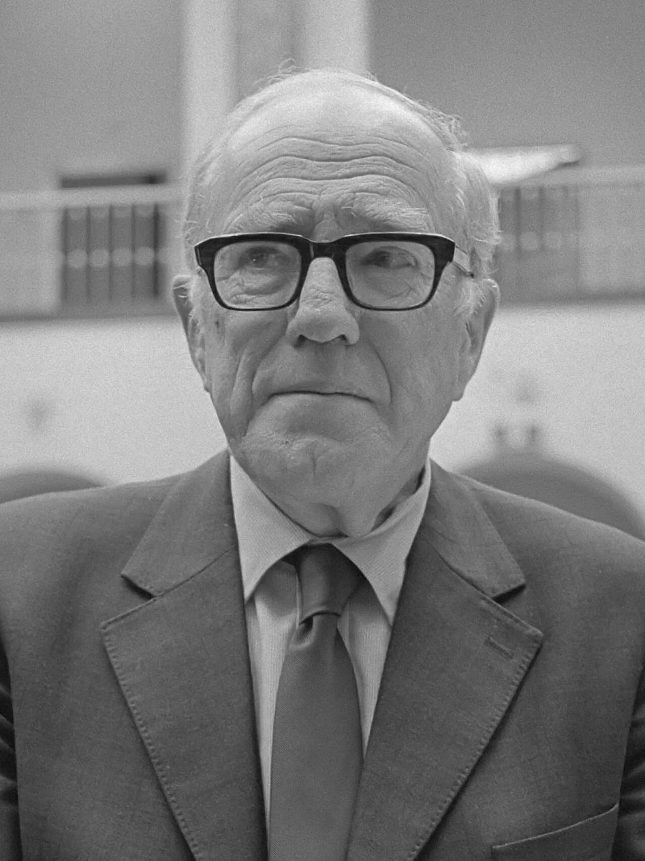 Porträt von Torsten Husén (1916–2009) – Gedenkseite