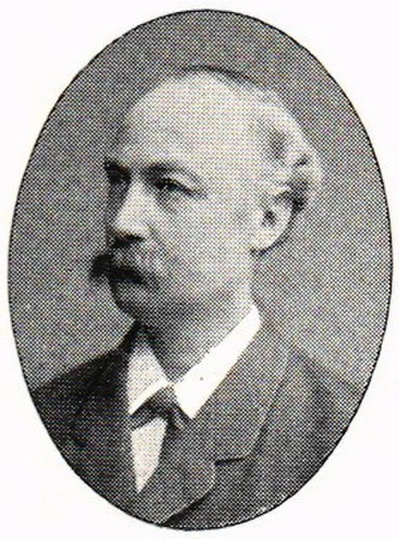Porträt von Anders Huss (1841–1903) – Gedenkseite