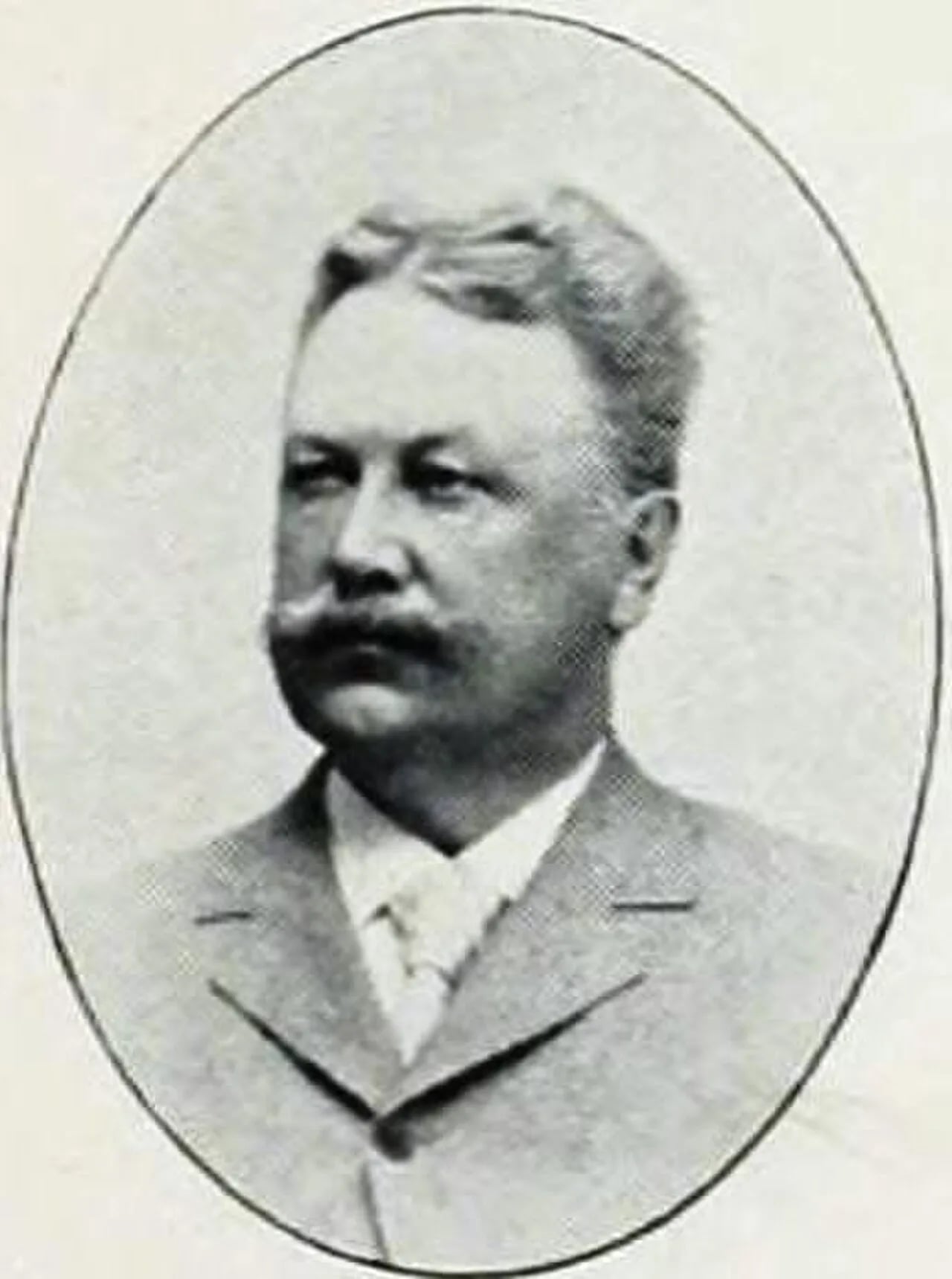 Portrait of Per Emanuel Huss (1849–1913) – memorial page