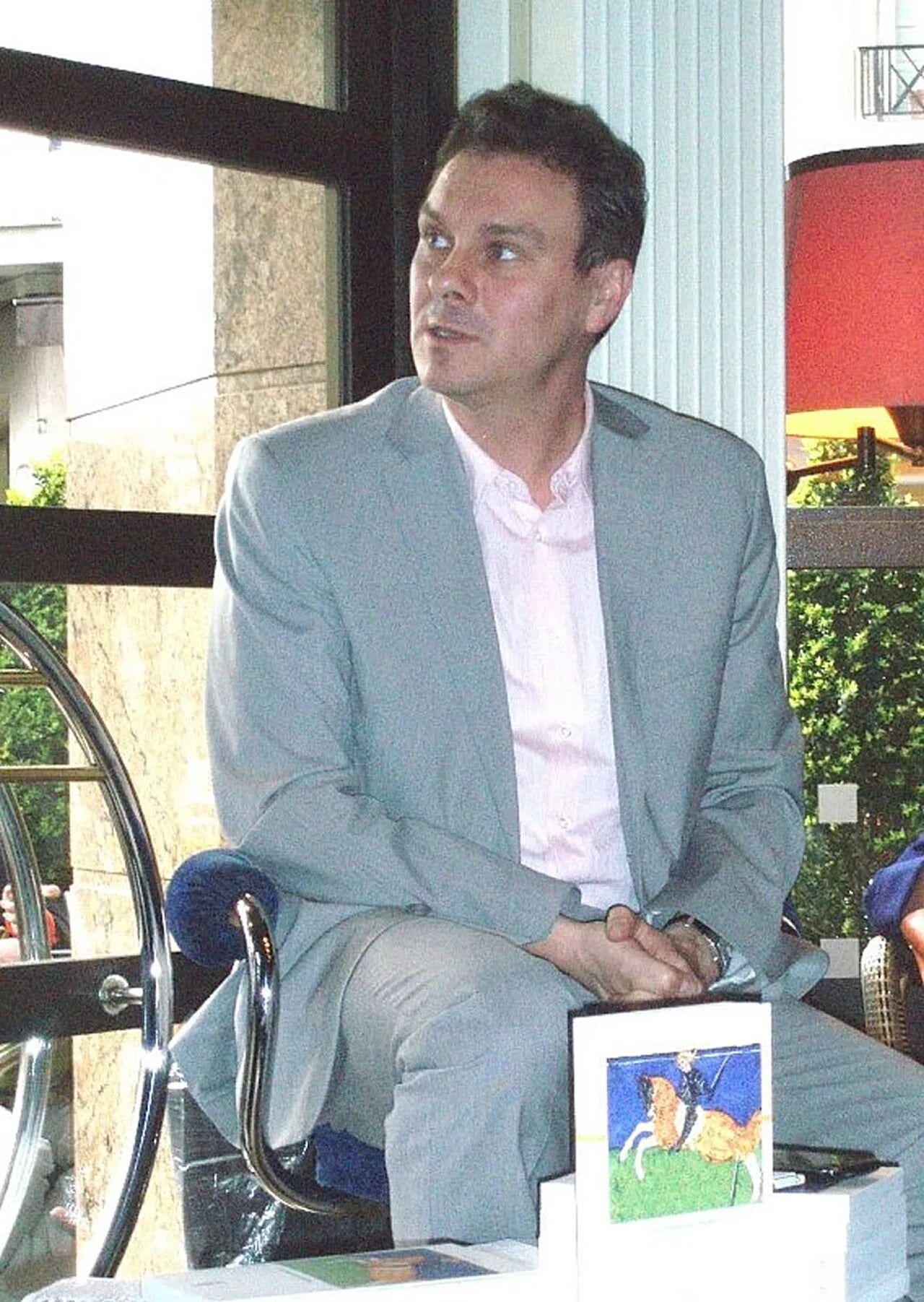 Portrait of Jean-Luc Berlet (1966–2018) – memorial page