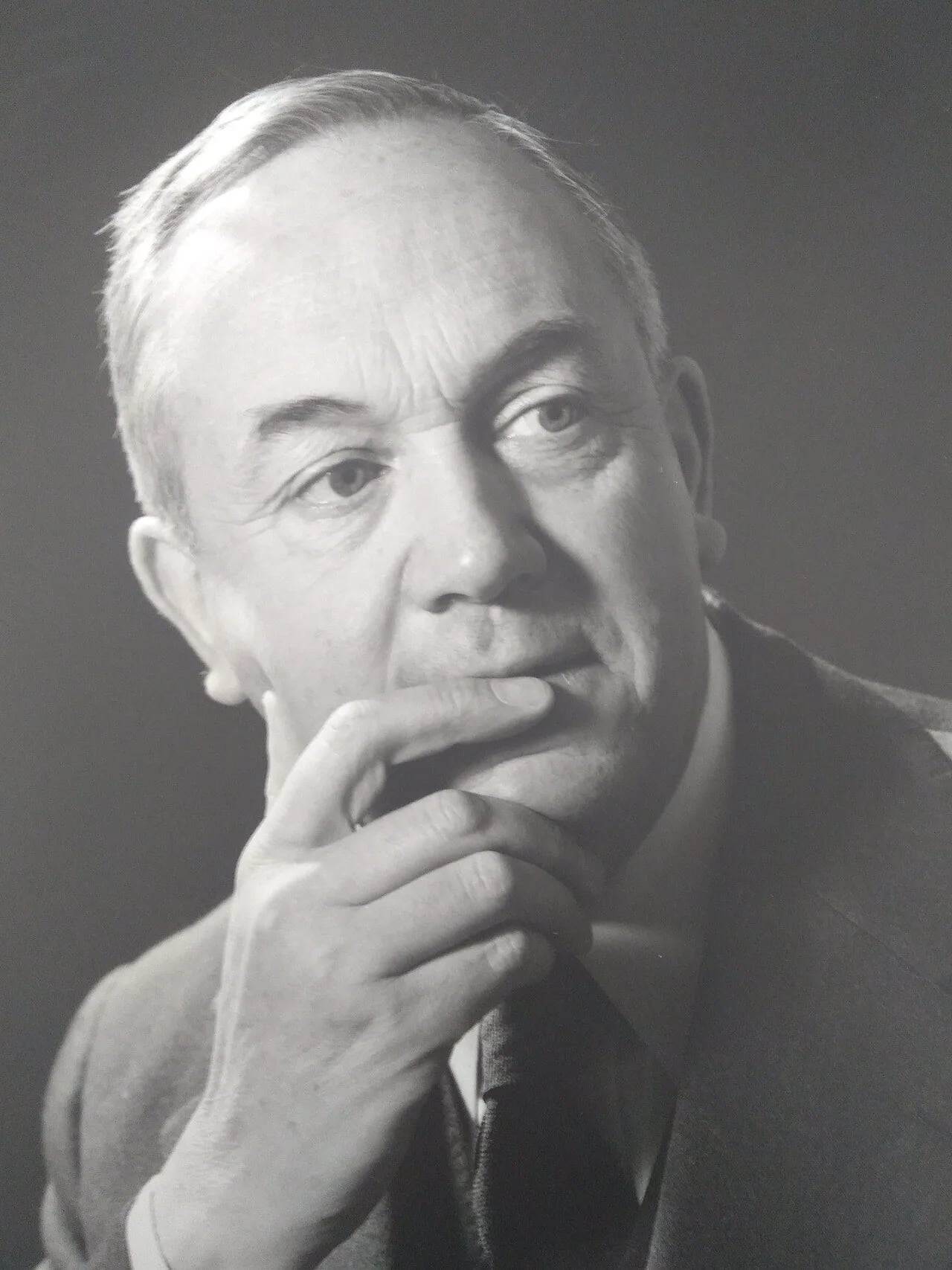 Porträt von Georges Grandchamp (1920–2014) – Gedenkseite