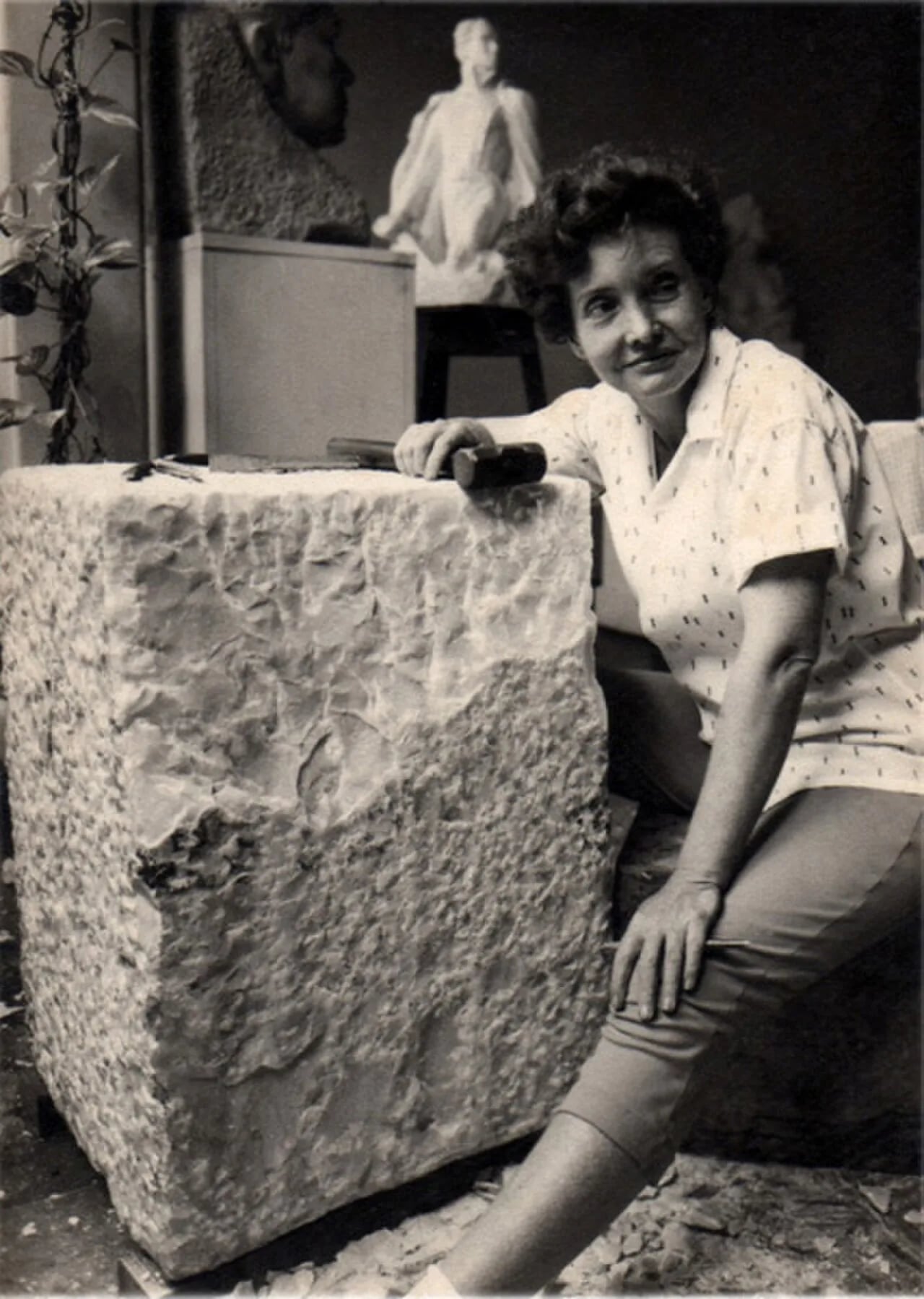 Portrait of Edith Grøn (1917–1990) – memorial page