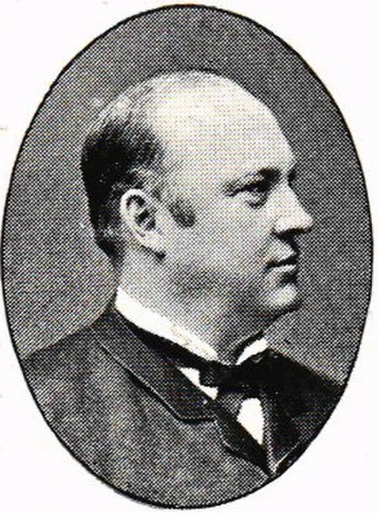Porträt von August Hygrell (1848–1924) – Gedenkseite